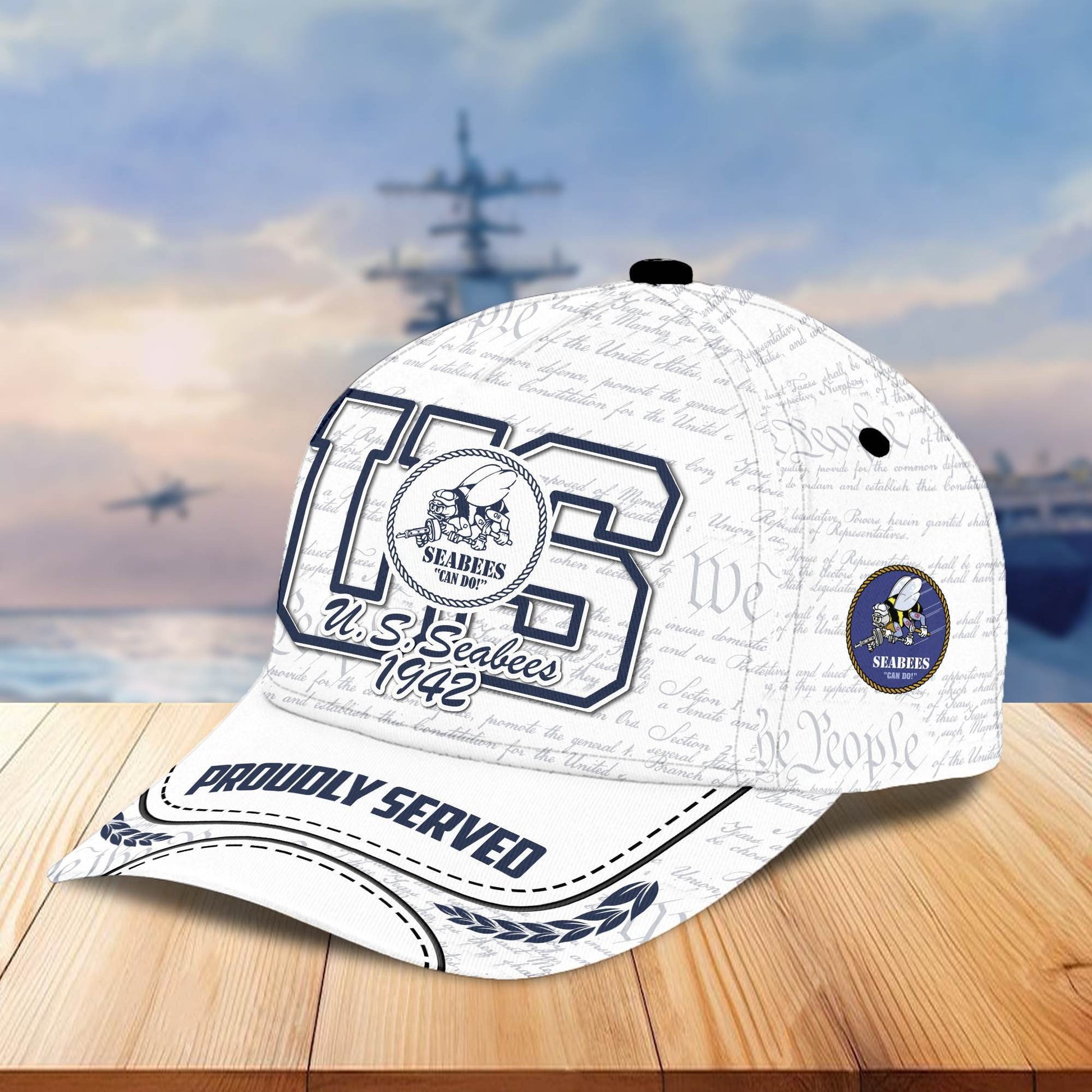 Premium US Veterans Cap BPVC110201, Gifts For US Veterans, Best Gifts On Father's Day, Armed Forces Day, Independence Day, Veterans Day.