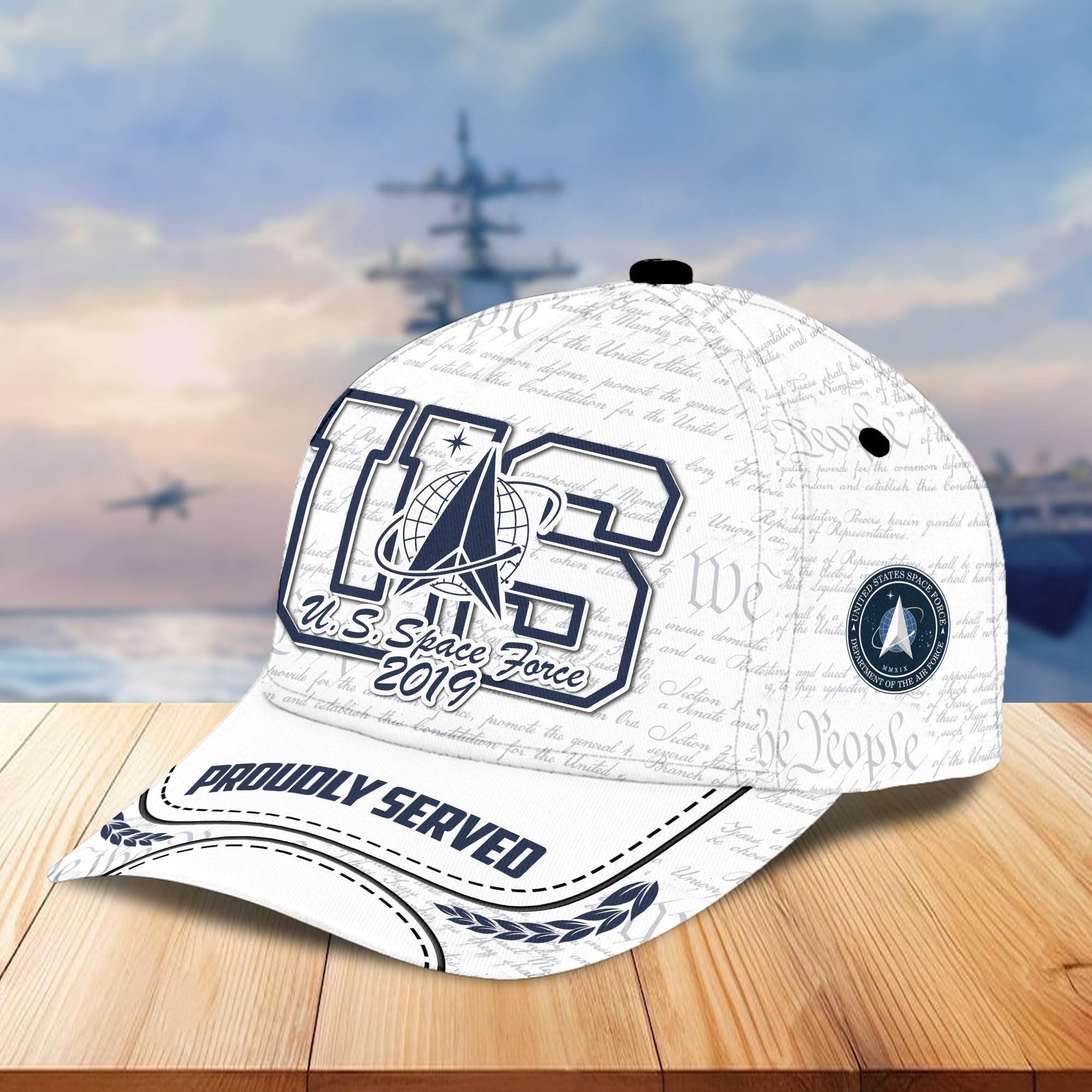 Premium US Veterans Cap BPVC110201, Gifts For US Veterans, Best Gifts On Father's Day, Armed Forces Day, Independence Day, Veterans Day.