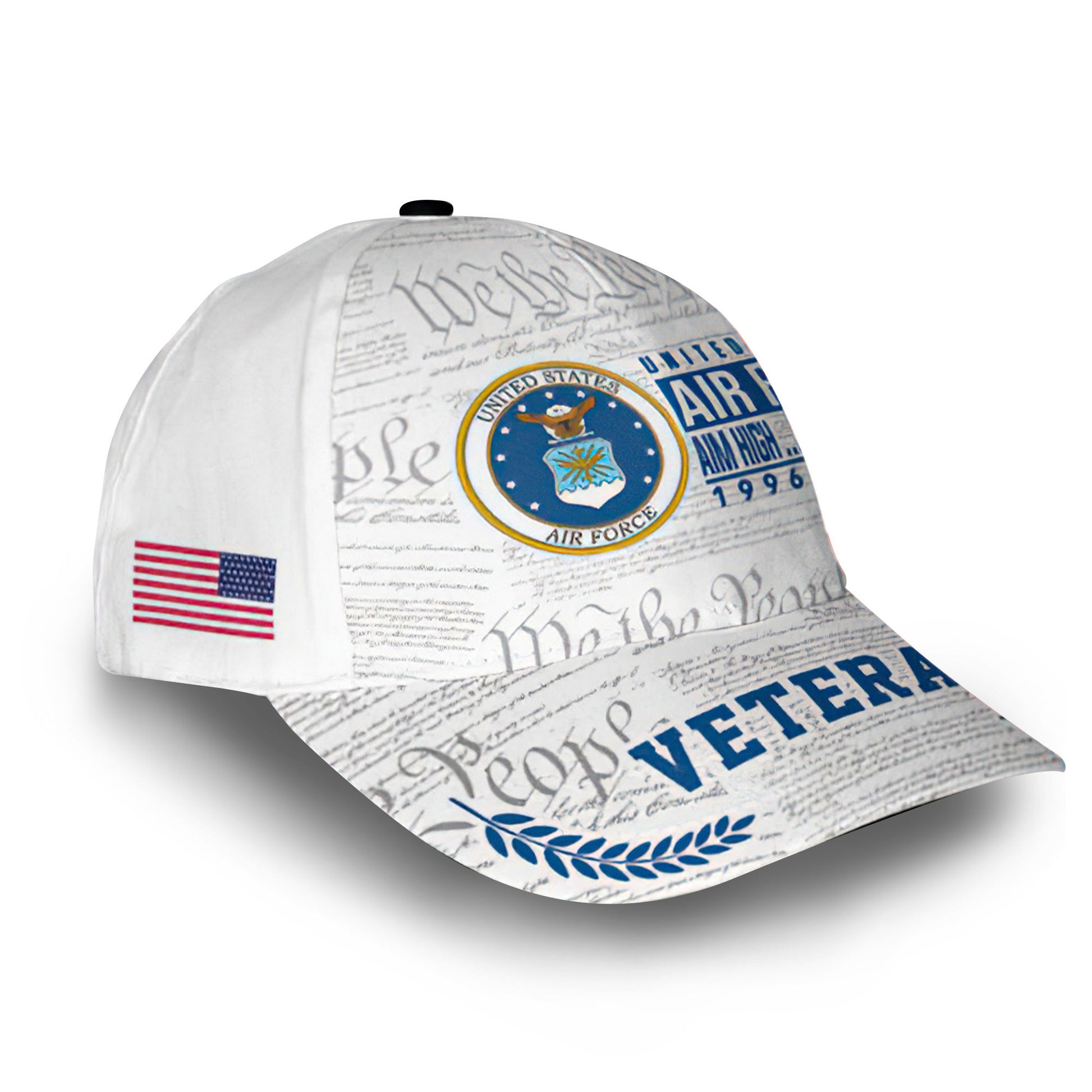 USAF Custom Cap VPVC009304, Gifts For Air Force Veteran, Best Gifts On Father's Day, Armed Forces Day, Independence Day, Veterans Day.