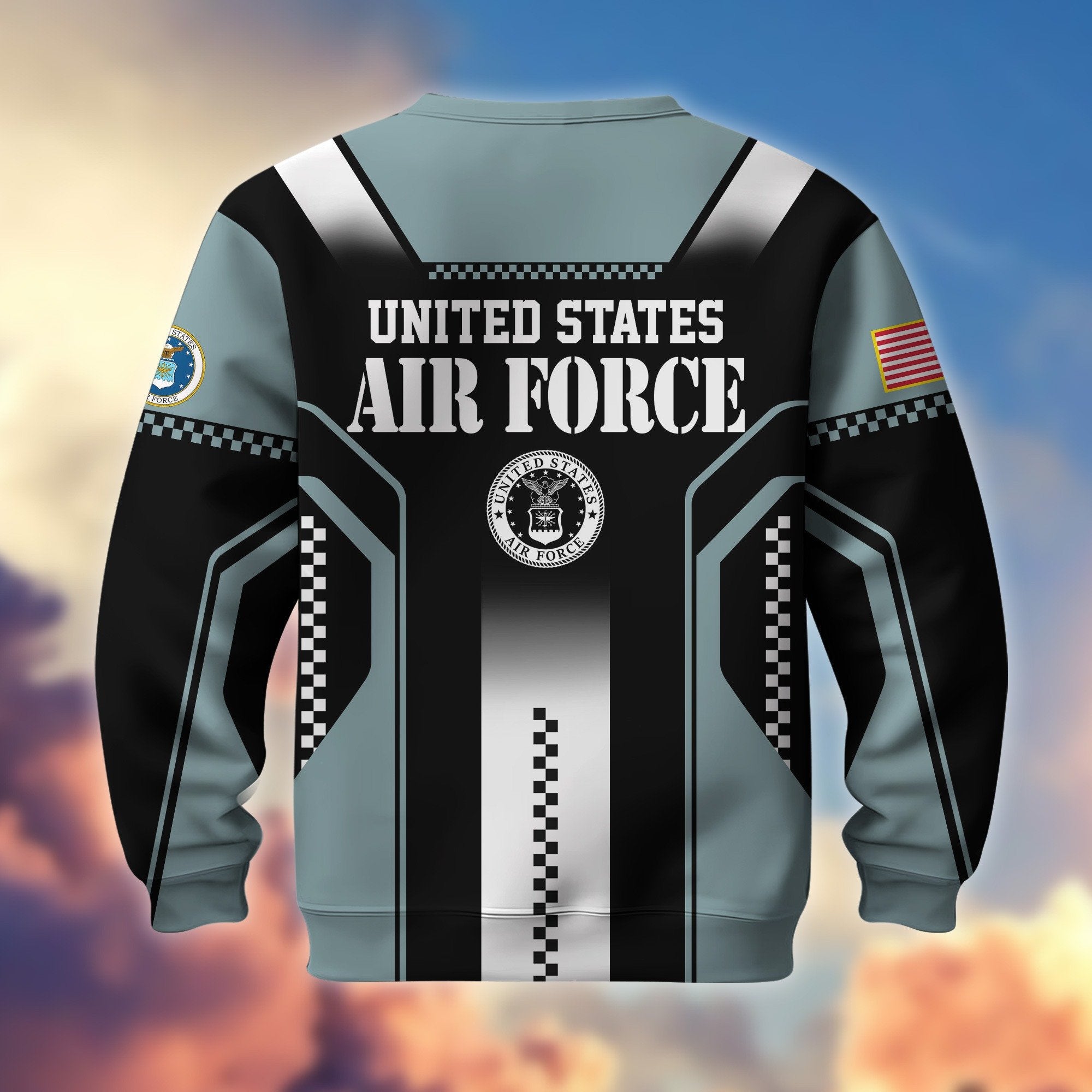 Premium US Veterans Sweatshirt BPHN190211, Gifts For US Veterans, Best Gifts On Father's Day, Armed Forces Day, Independence Day, Veterans Day.