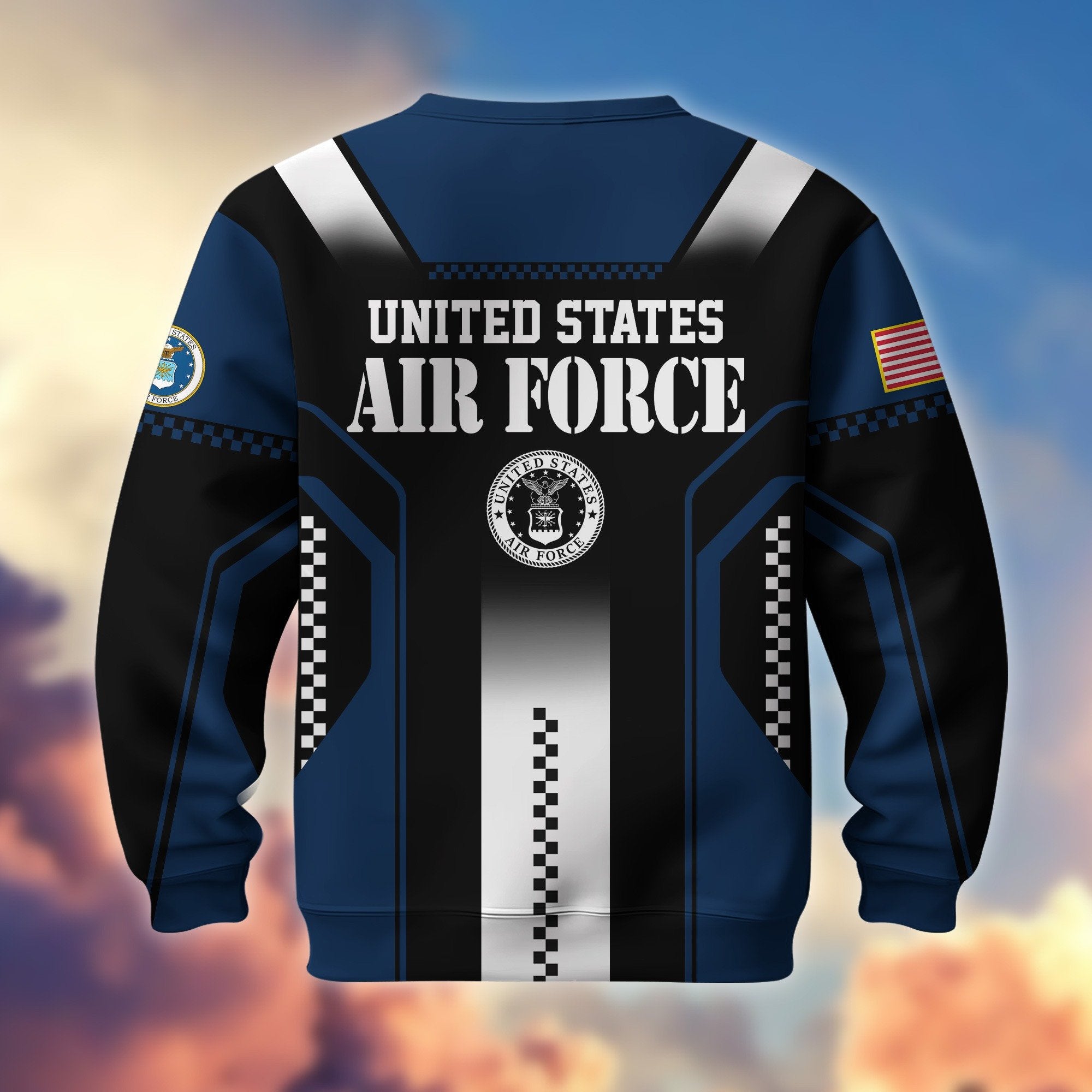 Premium US Veterans Sweatshirt BPHN190211, Gifts For US Veterans, Best Gifts On Father's Day, Armed Forces Day, Independence Day, Veterans Day.