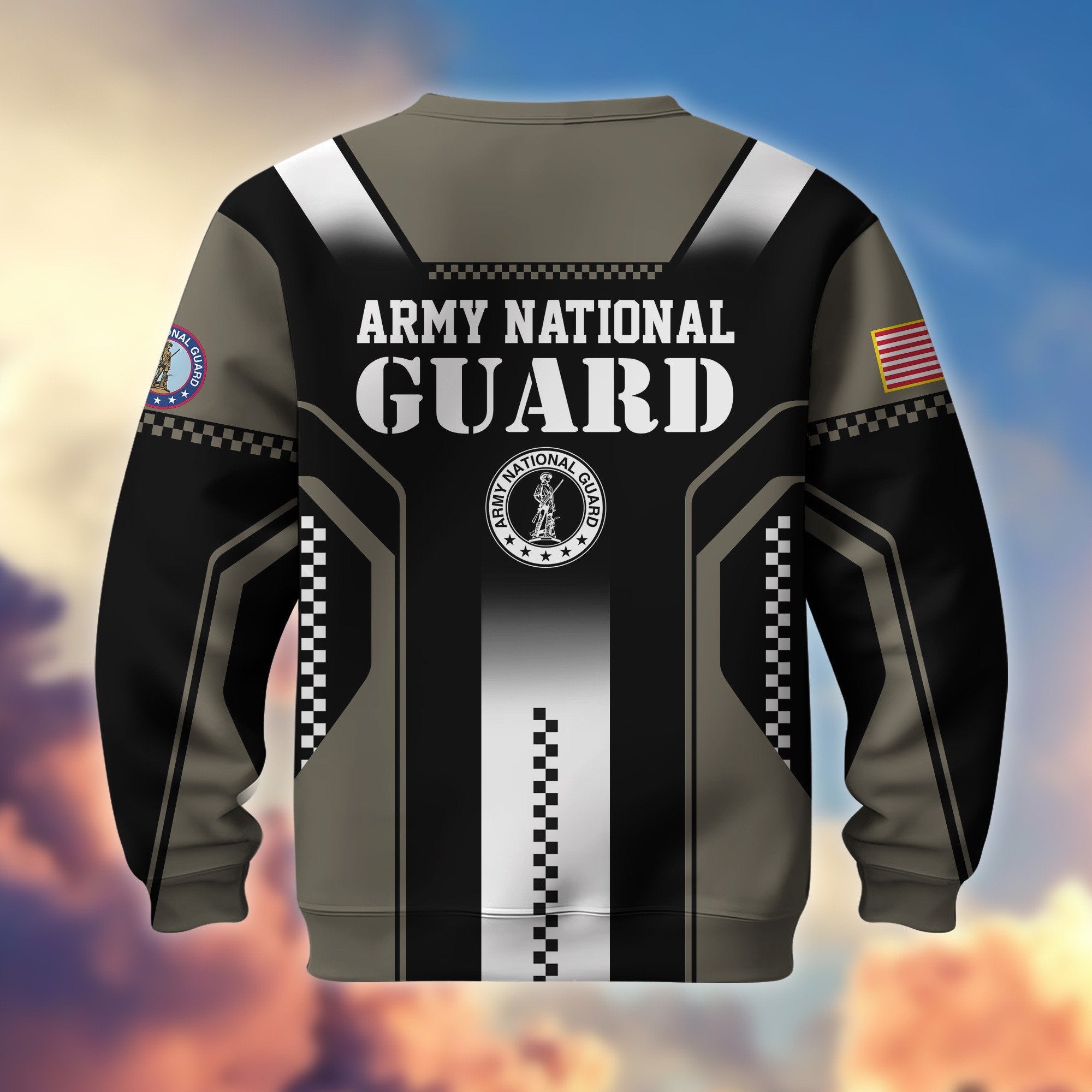 Premium US Veterans Sweatshirt BPHN190211, Gifts For US Veterans, Best Gifts On Father's Day, Armed Forces Day, Independence Day, Veterans Day.