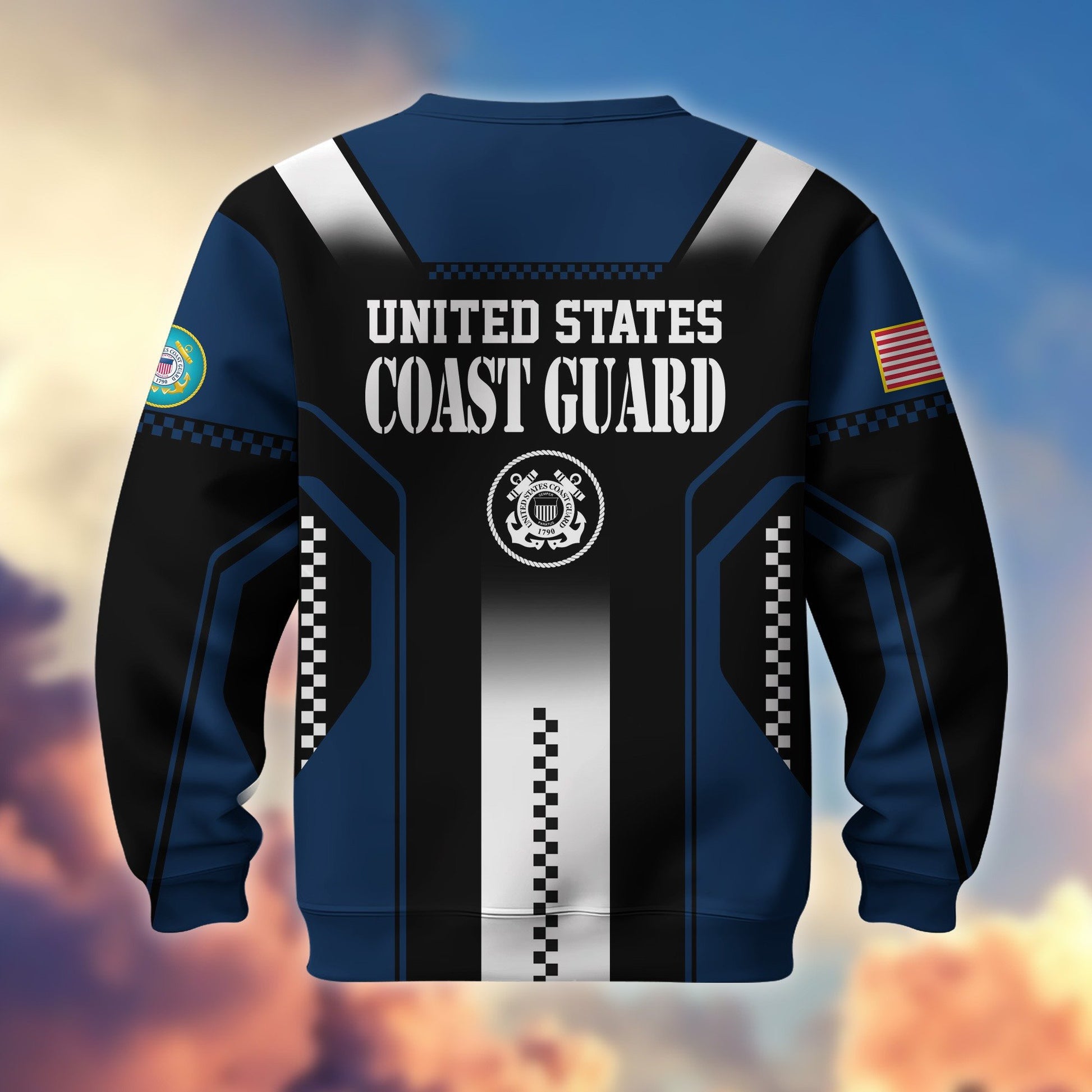 Premium US Veterans Sweatshirt BPHN190211, Gifts For US Veterans, Best Gifts On Father's Day, Armed Forces Day, Independence Day, Veterans Day.