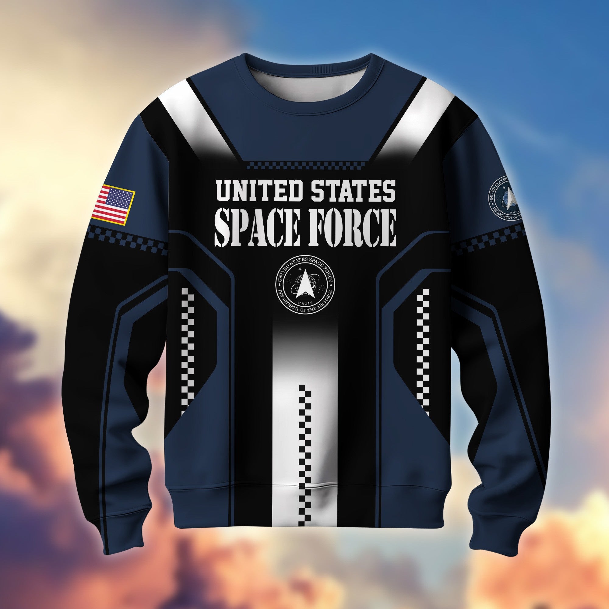 Premium US Veterans Sweatshirt BPHN190211, Gifts For US Veterans, Best Gifts On Father's Day, Armed Forces Day, Independence Day, Veterans Day.