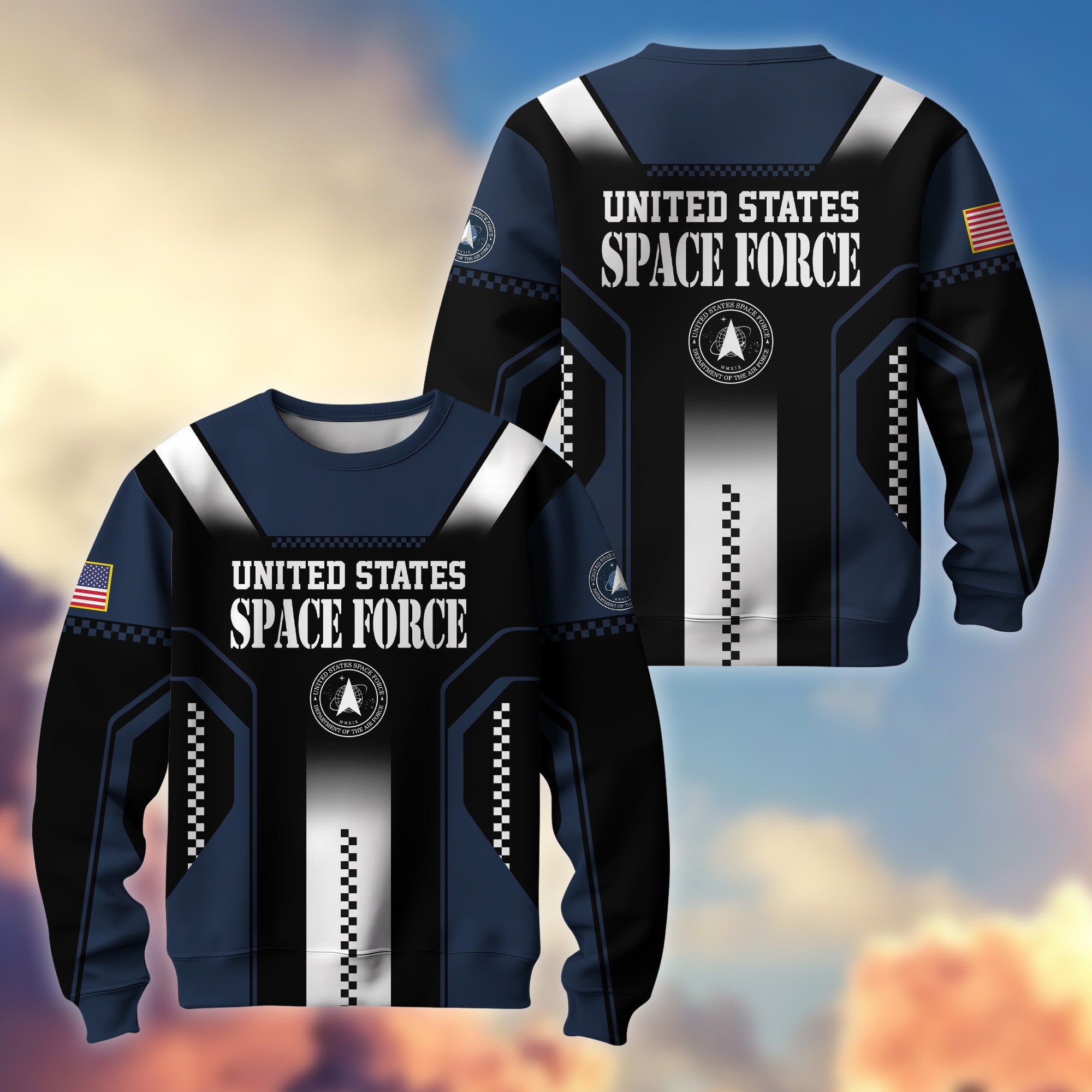 Premium US Veterans Sweatshirt BPHN190211, Gifts For US Veterans, Best Gifts On Father's Day, Armed Forces Day, Independence Day, Veterans Day.