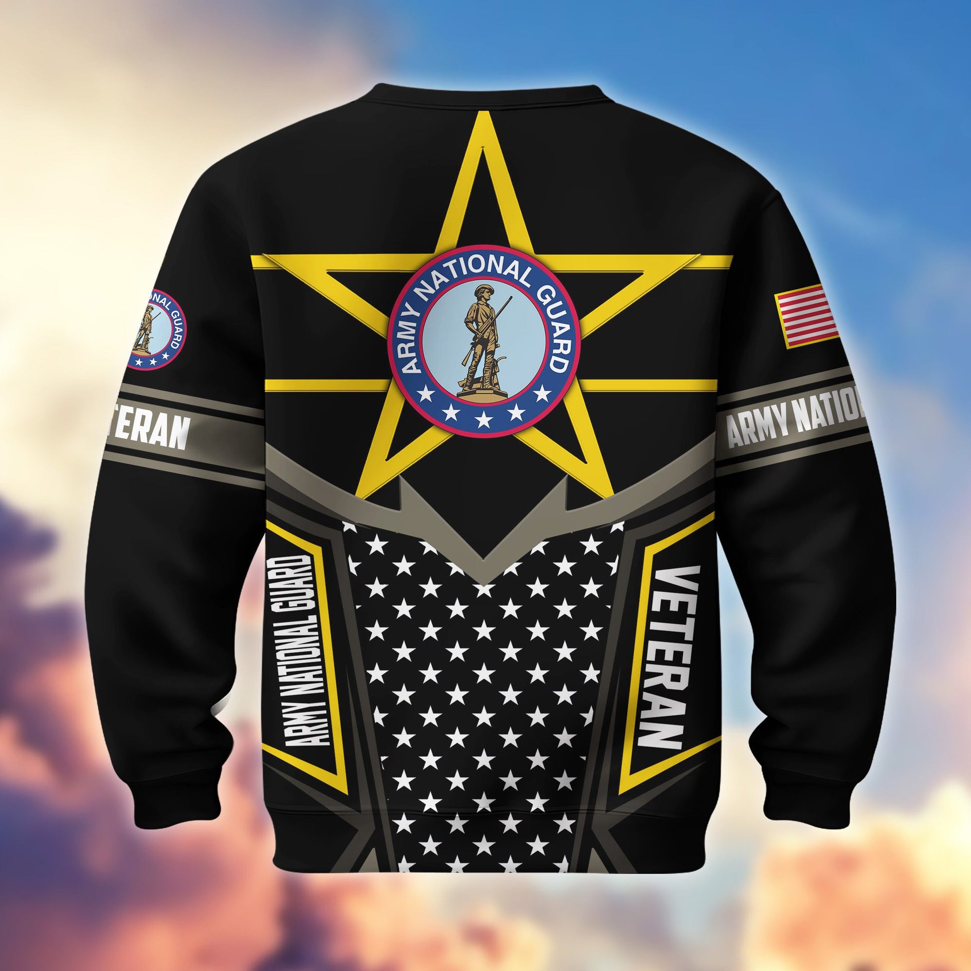 Premium US Veterans Sweatshirt BPHN180211, Gifts For US Veterans, Gifts For Dad, For Husband, Best Gifts On Father's Day, Armed Forces Day, Independence Day, Veterans Day.