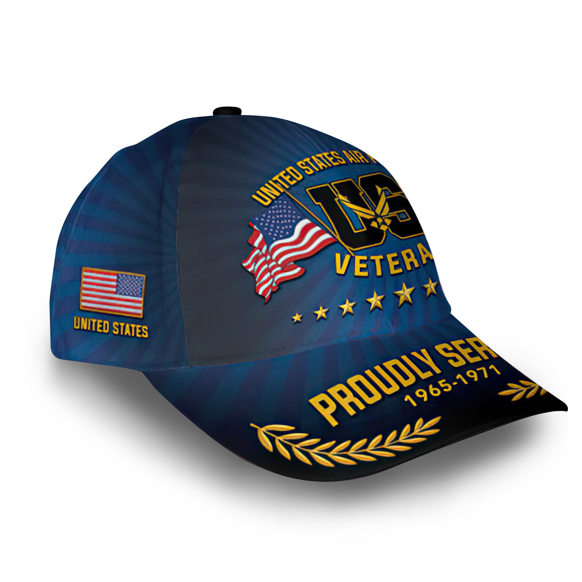 Premium Custom USAF Cap VPVC012704, Gifts For Air Force Veteran, Gifts For Dad, For Husband, Best Gifts On Father's Day, Armed Forces Day, Independence Day, Veterans Day.