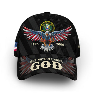 Unique Custom Name, Rank, Year, US Army Cap VPVC013401, Gifts For Army Veteran, Gifts For Dad, For Husband, Best Gifts On Father's Day, Independence Day, Veterans Day.