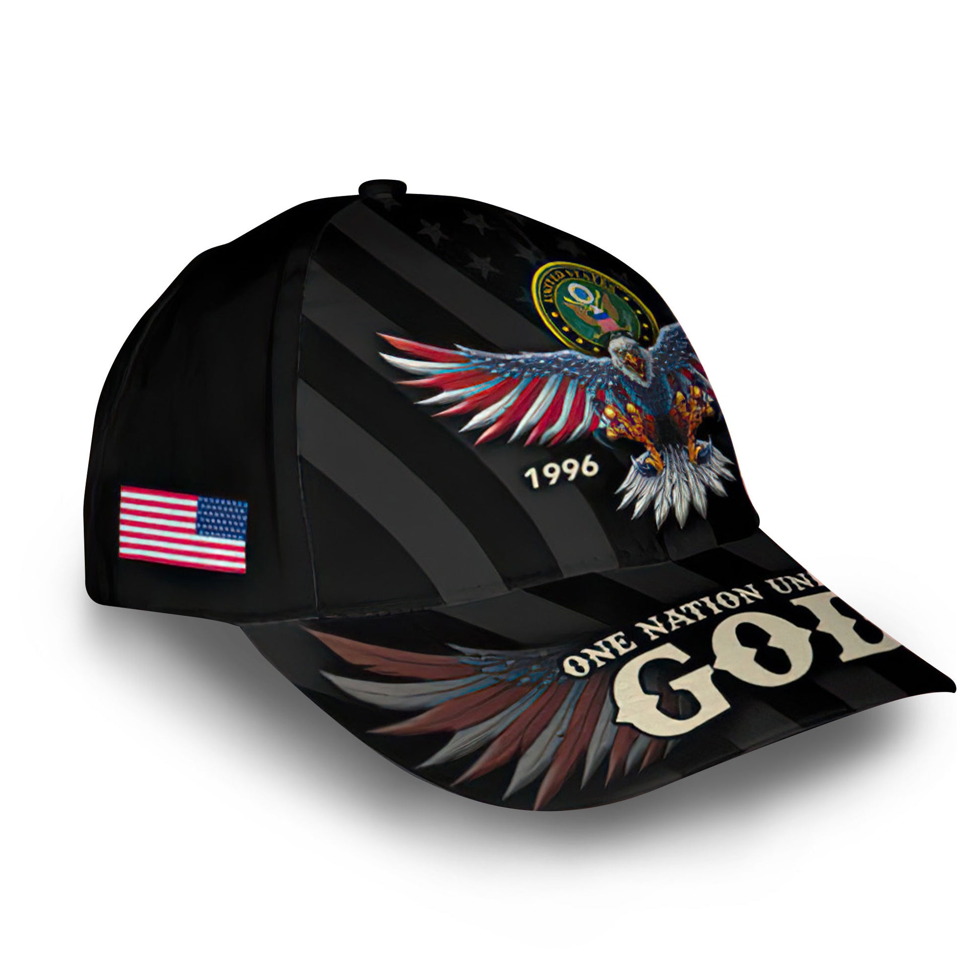 Unique Custom Name, Rank, Year, US Army Cap VPVC013401, Gifts For Army Veteran, Gifts For Dad, For Husband, Best Gifts On Father's Day, Independence Day, Veterans Day.