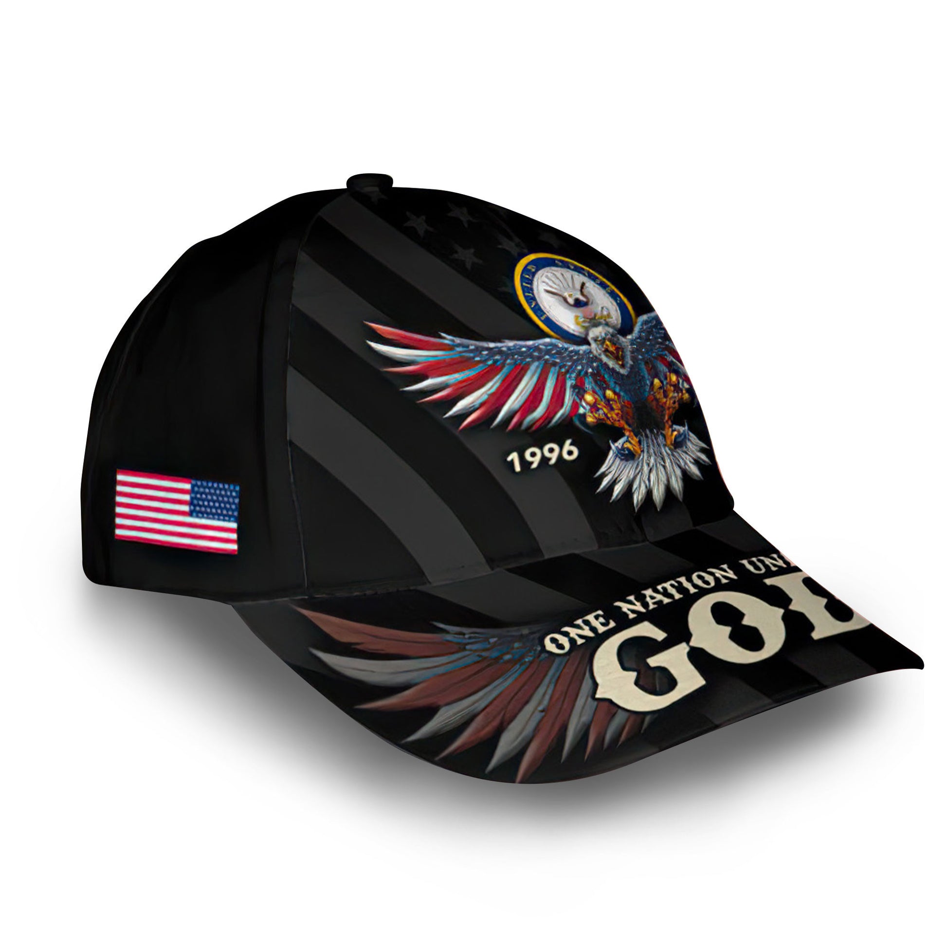 Unique Custom Name, Rank, Year, US Navy Cap VPVC013402, Gifts For Navy Veteran, Gifts For Dad, For Husband, Best Gifts On Father's Day, Independence Day, Veterans Day.