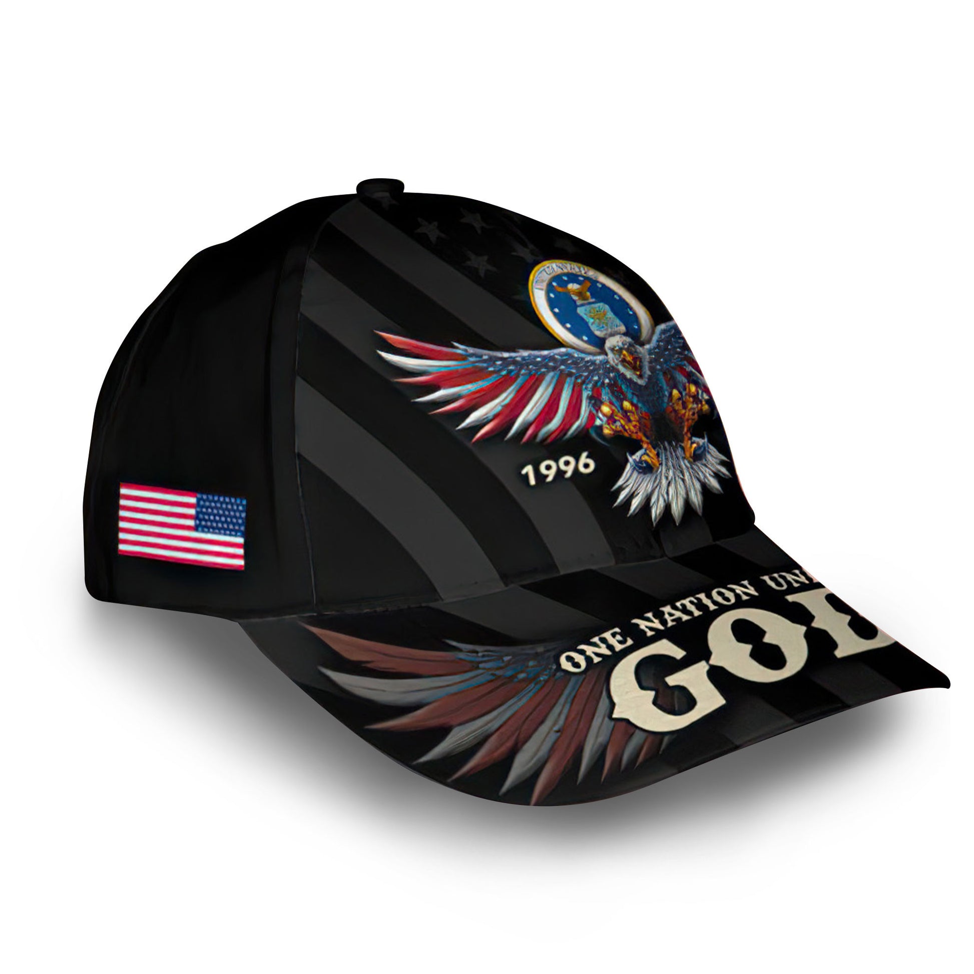 Unique Custom Name, Rank, Year, USAF Cap VPVC013404, Gifts For Air Force Veteran, Gifts For Dad, For Husband, Best Gifts On Father's Day, Independence Day, Veterans Day.