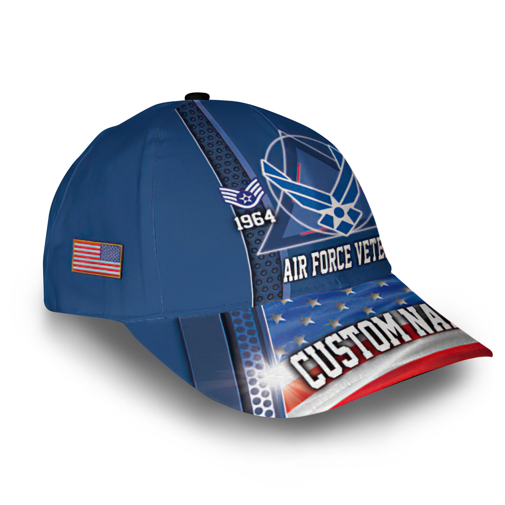 USAF Custom Cap VPVC013504, Gifts For Air Force Veteran, Best Gifts On Father's Day, Armed Forces Day, Independence Day, Veterans Day.