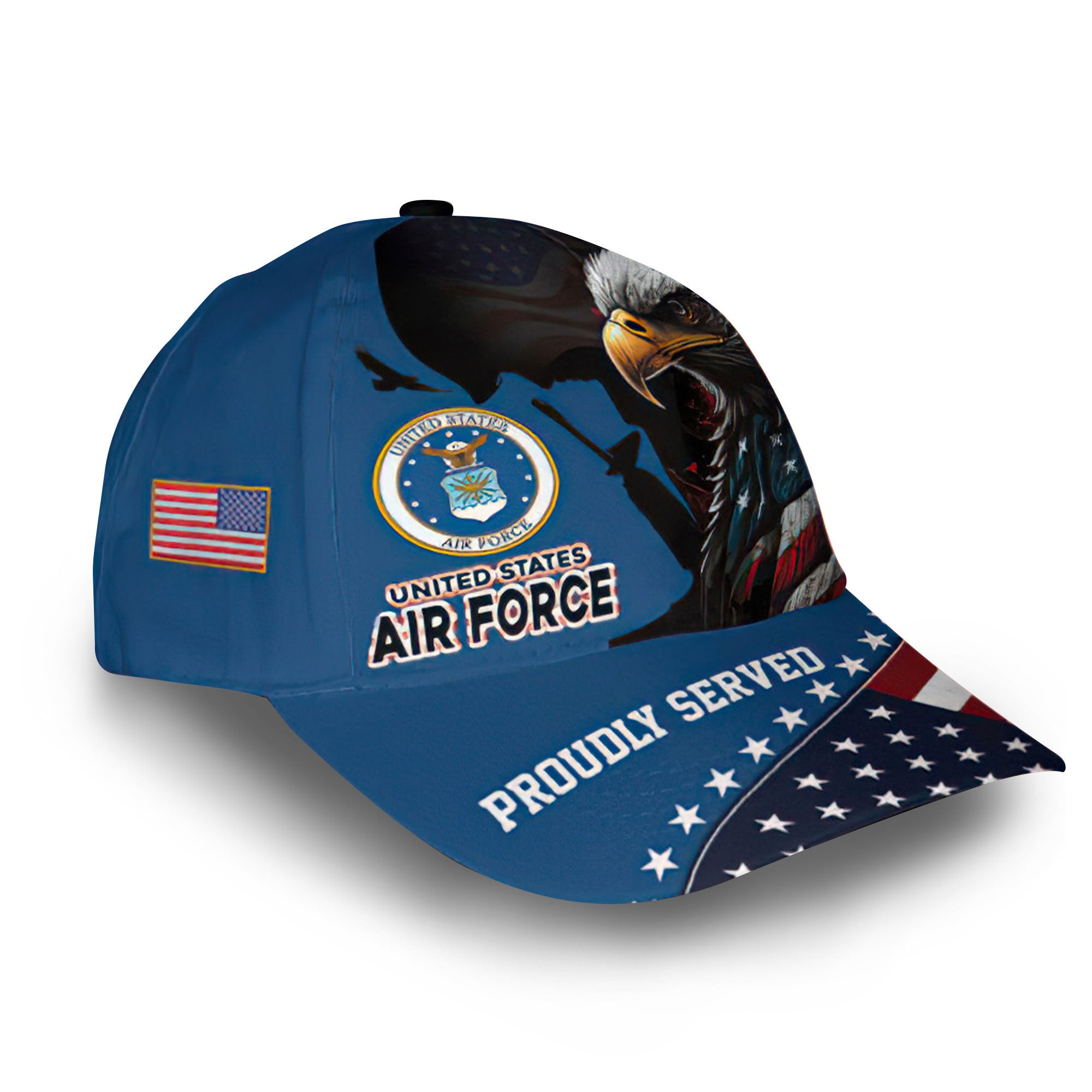 USAF Custom Cap VPVC013904, Gifts For Air Force Veteran, Best Gifts On Father's Day, Armed Forces Day, Independence Day, Veterans Day.