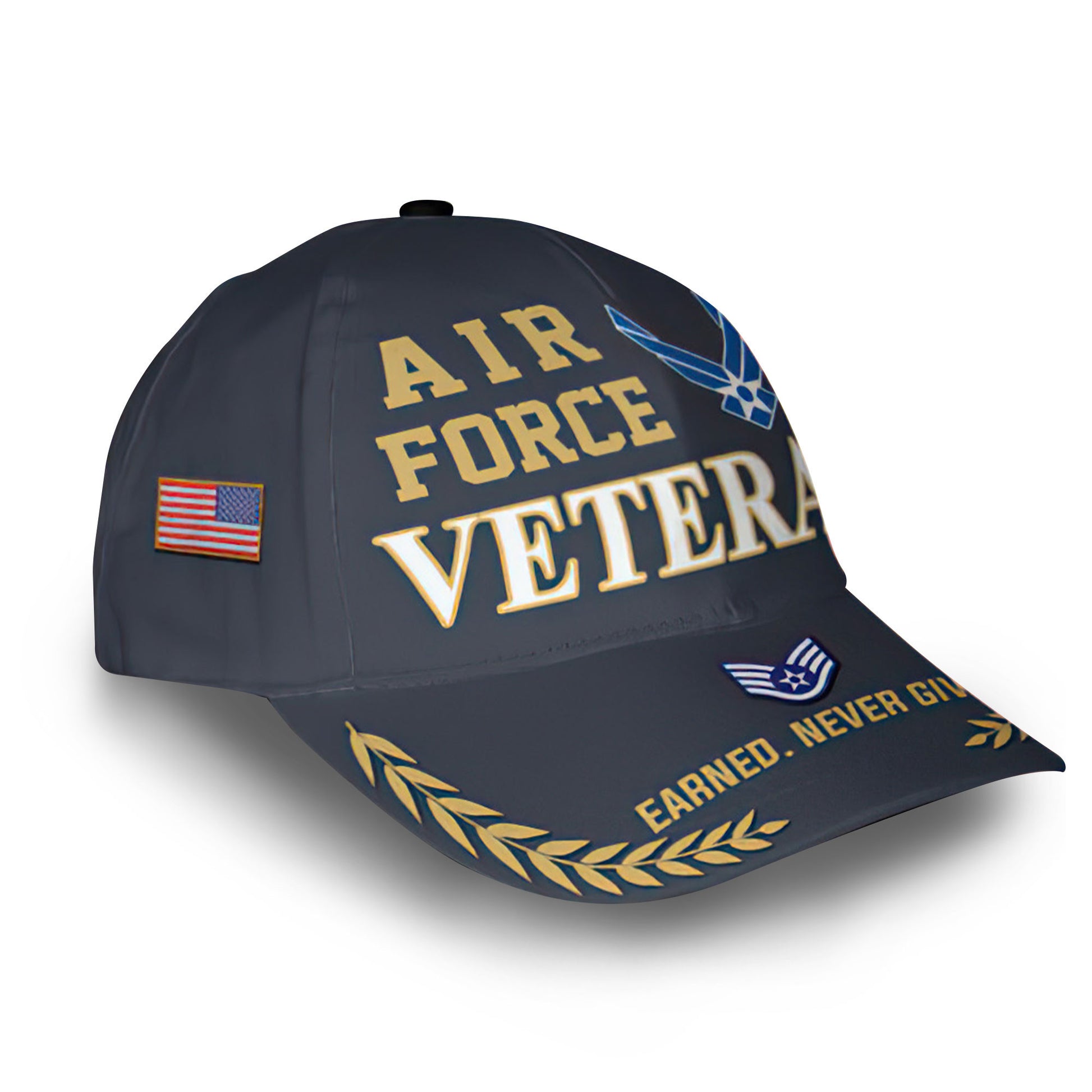 Premium Custom USAF Cap VPVC014204, Gifts For Air Force Veteran, Gifts For Dad, For Husband, Best Gifts On Father's Day, Armed Forces Day, Independence Day, Veterans Day.