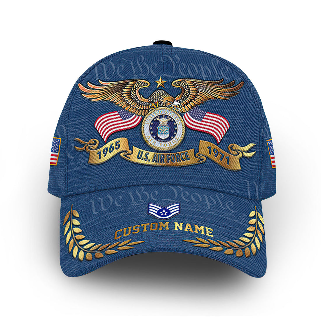 Premium Custom USAF Cap VPVC014209, Gifts For Air Force Veteran, Gifts For Dad, For Husband, Best Gifts On Father's Day, Armed Forces Day, Independence Day, Veterans Day.