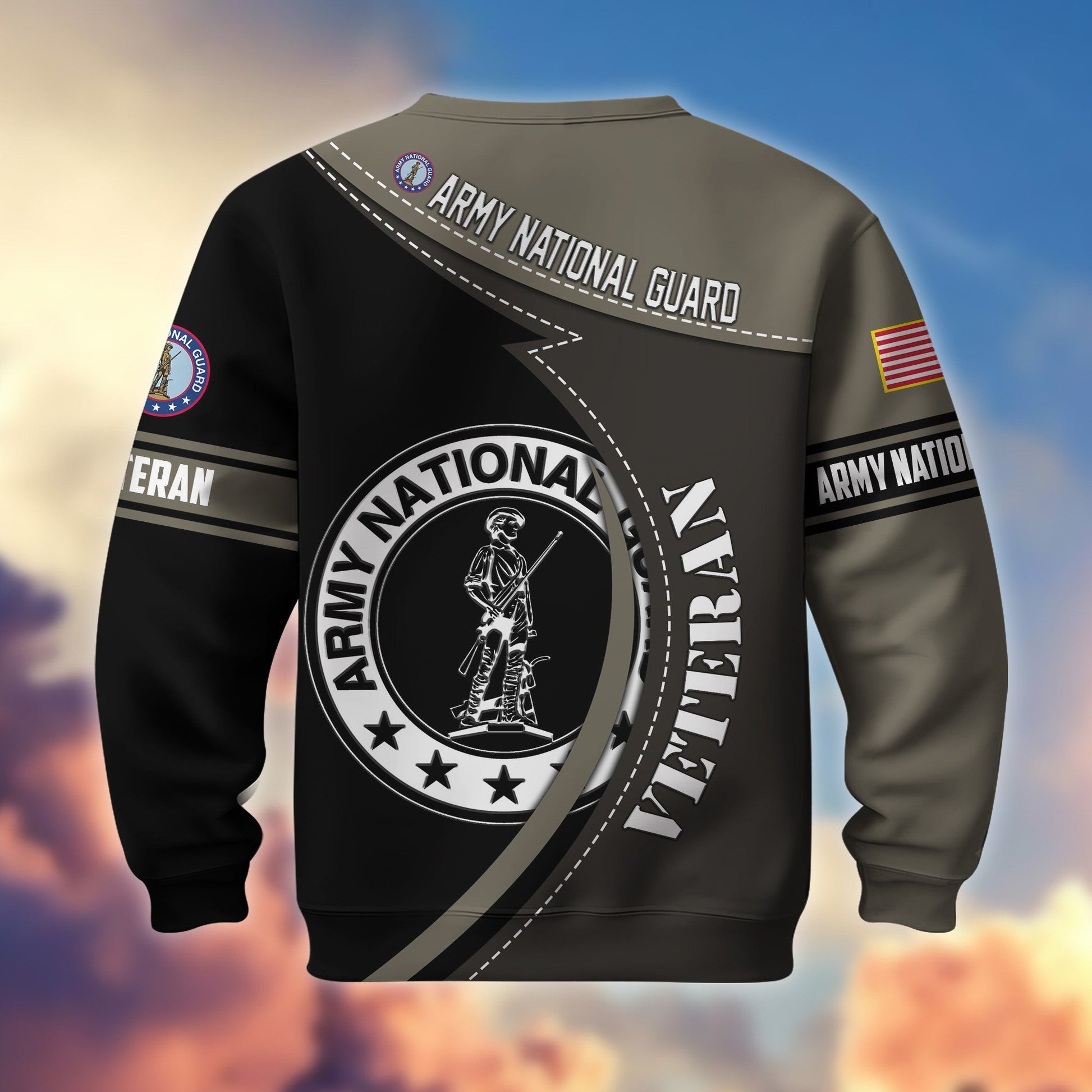 Premium US Veterans Sweatshirt BPHN200211, Gifts For US Veterans, Best Gifts On Father's Day, Armed Forces Day, Independence Day, Veterans Day.