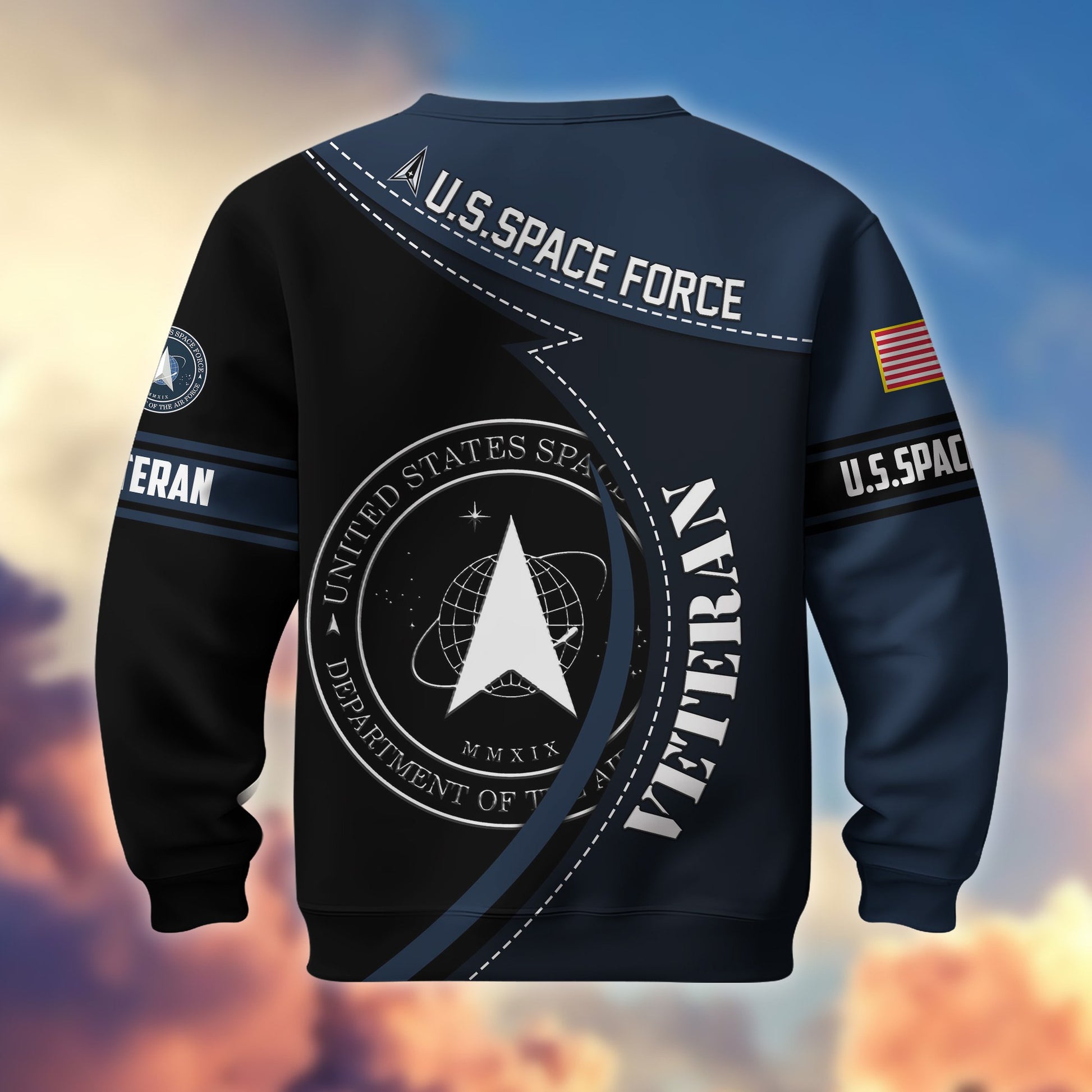 Premium US Veterans Sweatshirt BPHN200211, Gifts For US Veterans, Best Gifts On Father's Day, Armed Forces Day, Independence Day, Veterans Day.