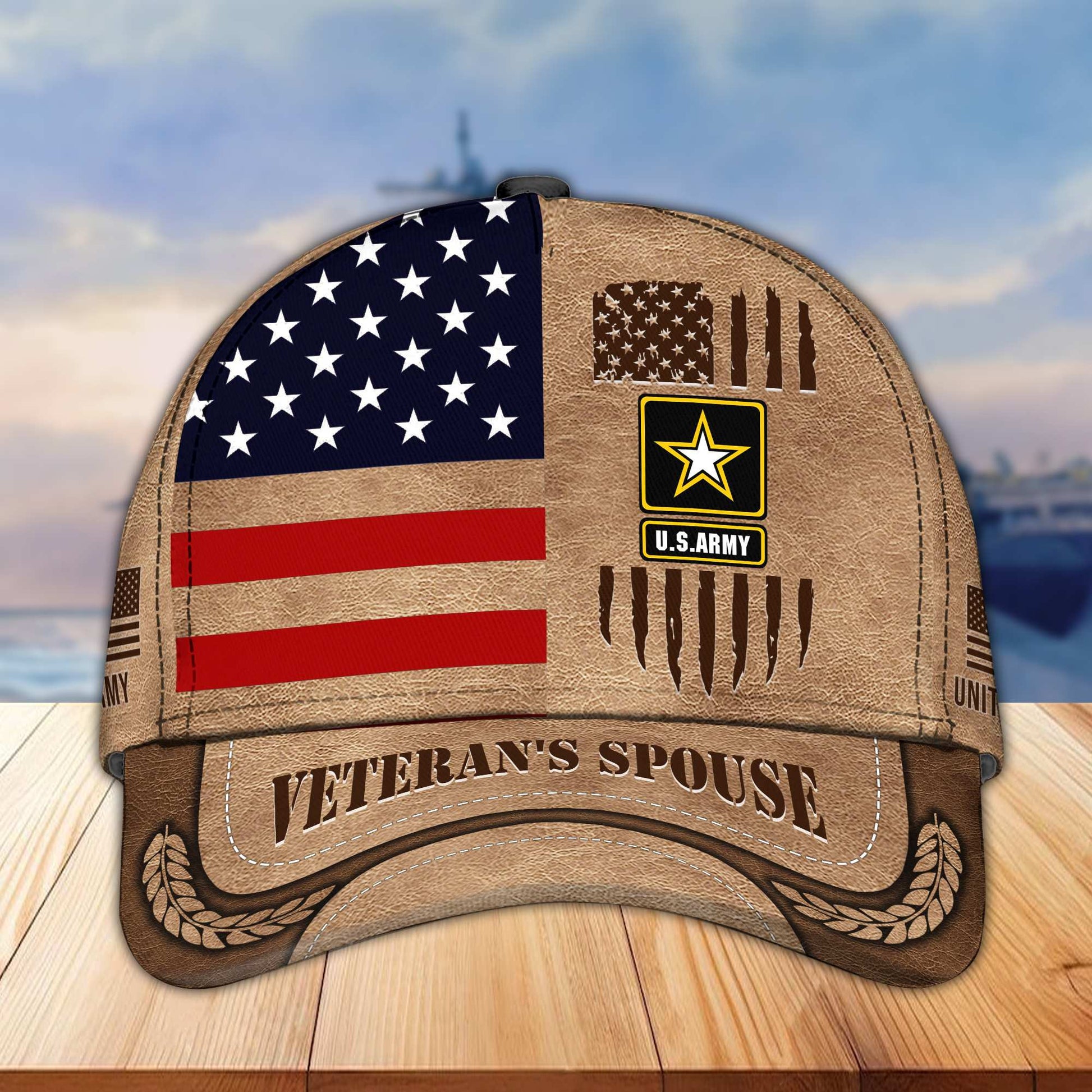Premium Veteran's Spouse Cap BPVC030311