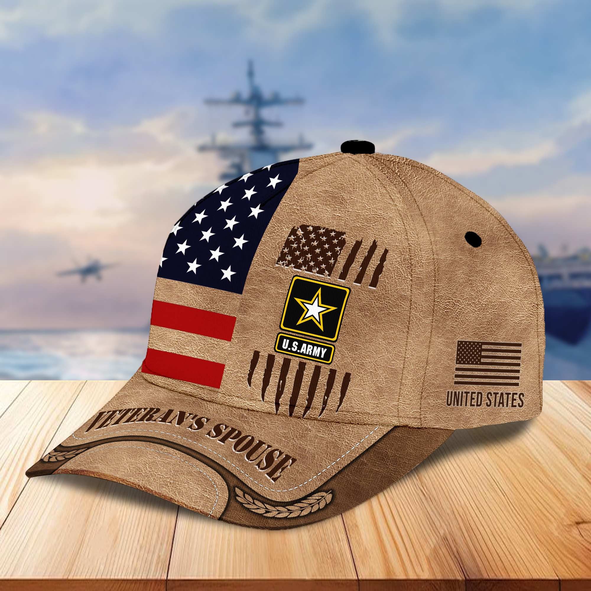 Premium Veteran's Spouse Cap BPVC030311