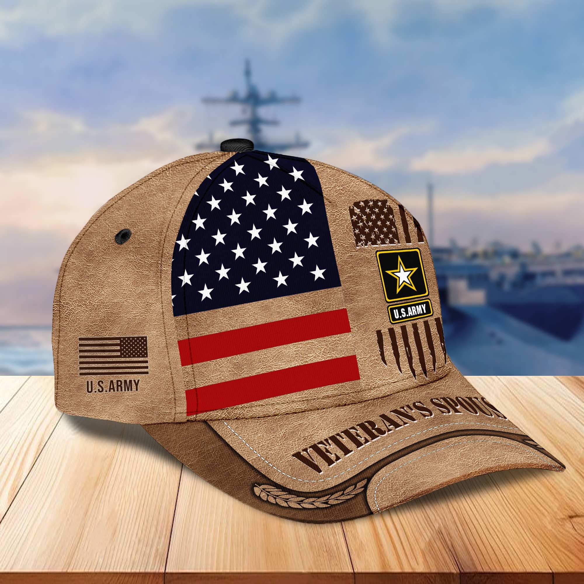 Premium Veteran's Spouse Cap BPVC030311