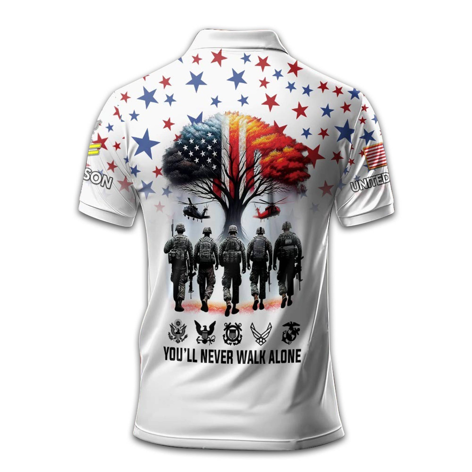 US Navy Custom Polo Shirt VPVC212402, Gifts For Navy Veteran, Best Gifts On Father's Day, Armed Forces Day, Independence Day, Veterans Day.