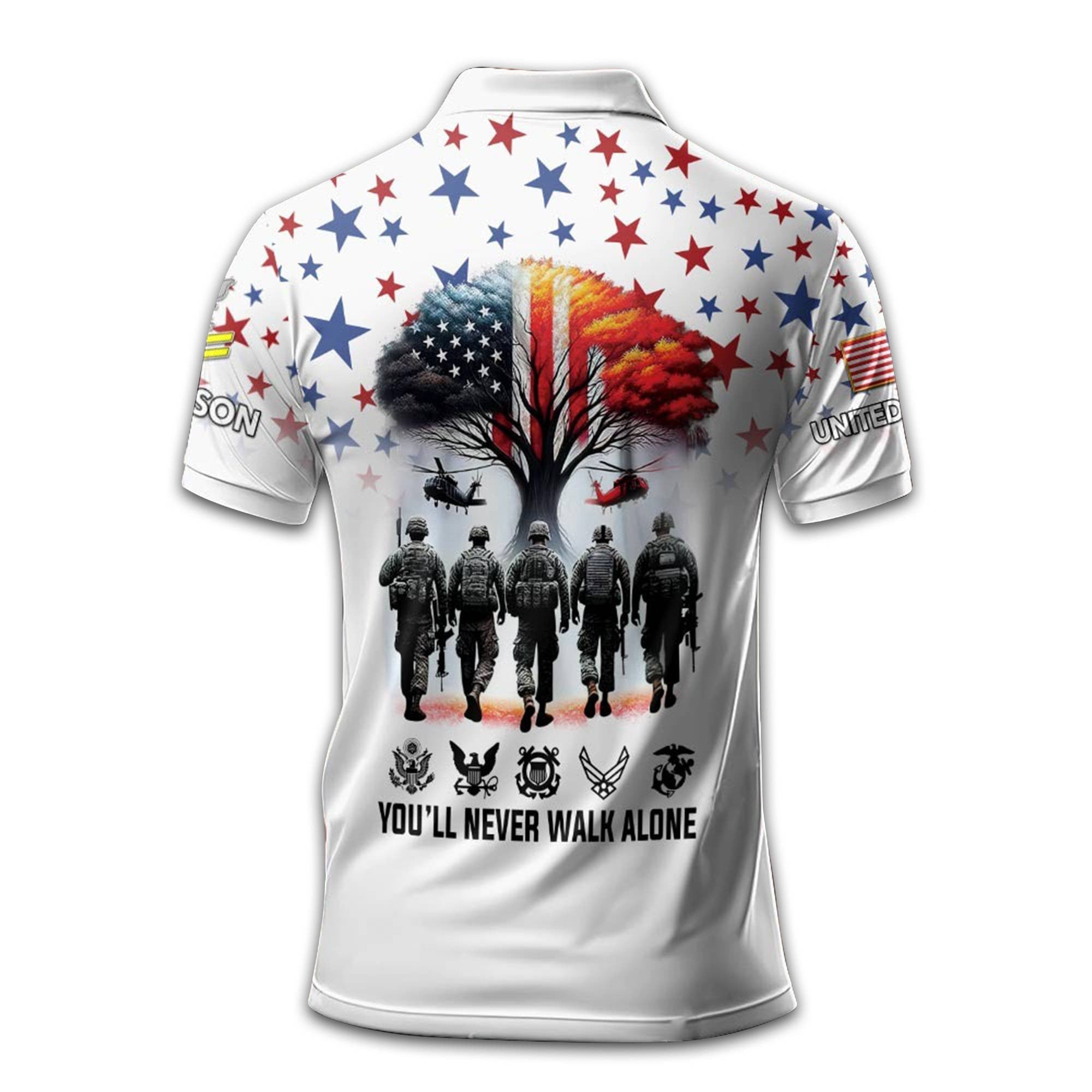 US Navy Custom Polo Shirt VPVC212402, Gifts For Navy Veteran, Best Gifts On Father's Day, Armed Forces Day, Independence Day, Veterans Day.