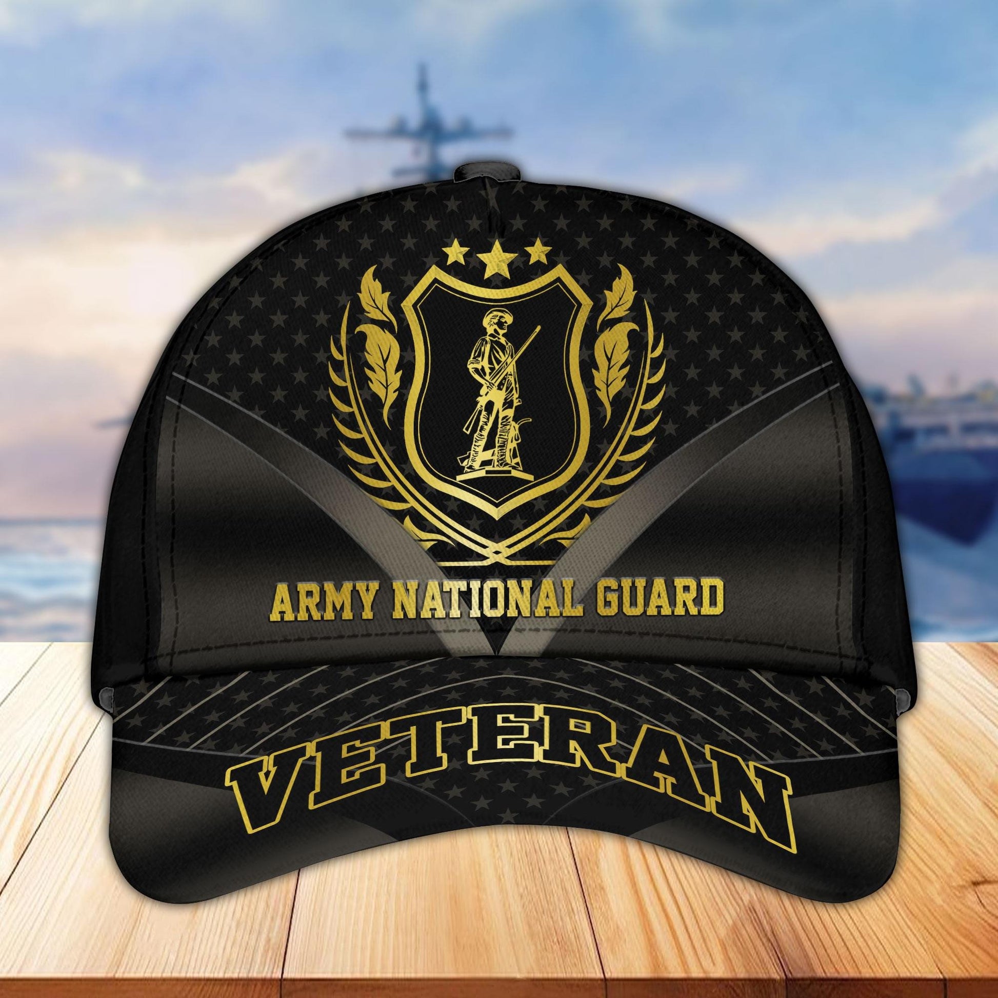 Premium US Veterans Cap BPHN280212, Gifts For US Veterans, Gifts On Father's Day, Armed Forces Day, Independence Day, Veterans Day.