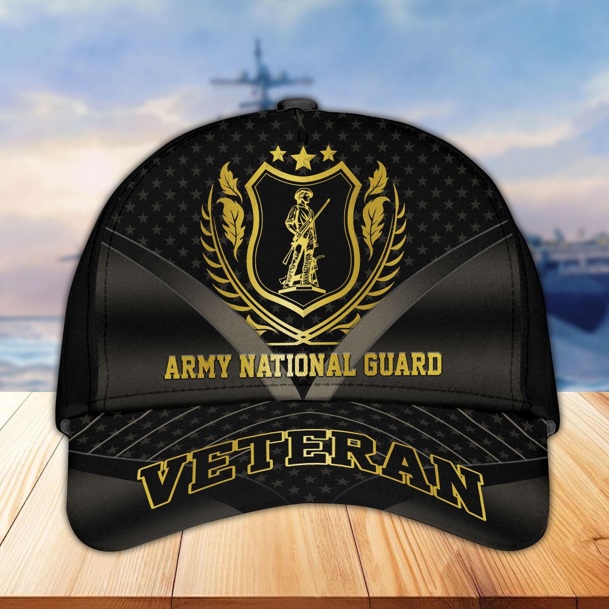 Premium US Veterans Cap BPHN280212, Gifts For US Veterans, Gifts On Father's Day, Armed Forces Day, Independence Day, Veterans Day.