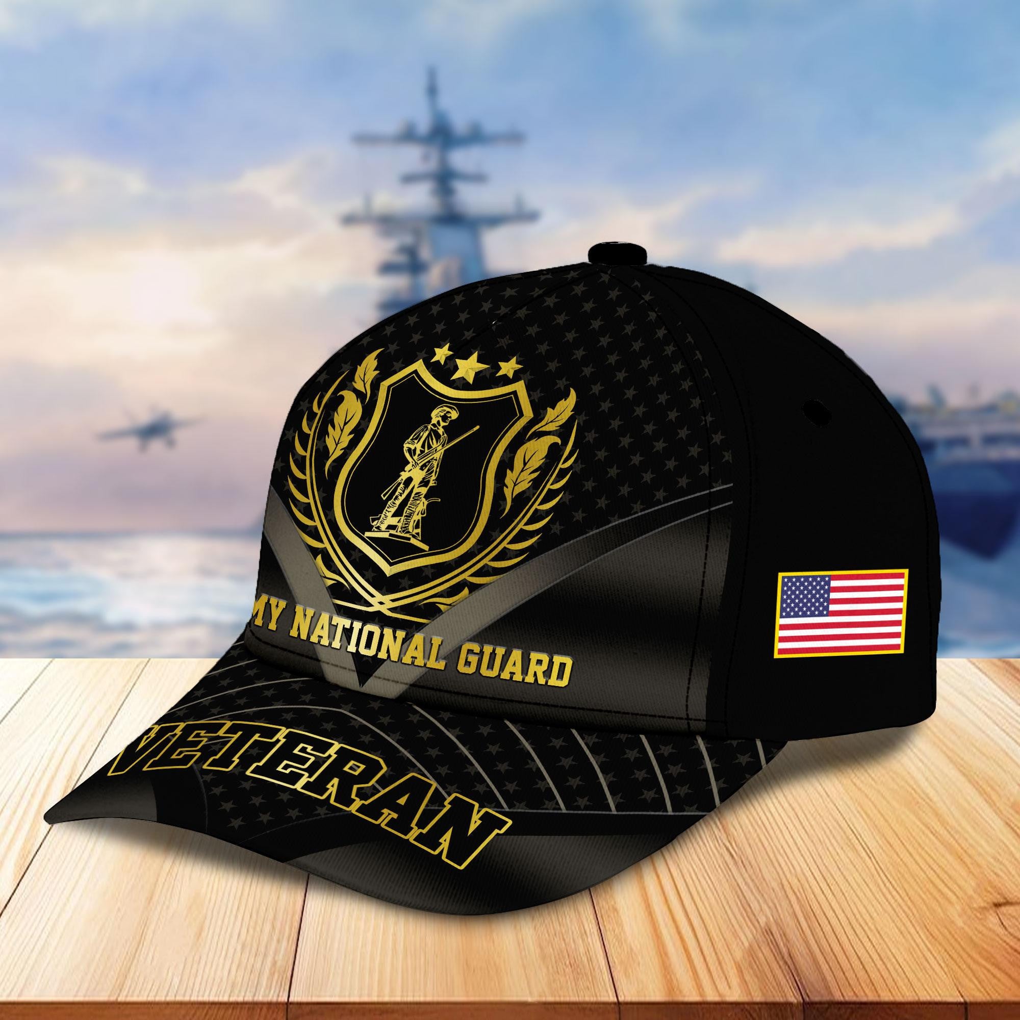 Premium US Veterans Cap BPHN280212, Gifts For US Veterans, Gifts On Father's Day, Armed Forces Day, Independence Day, Veterans Day.