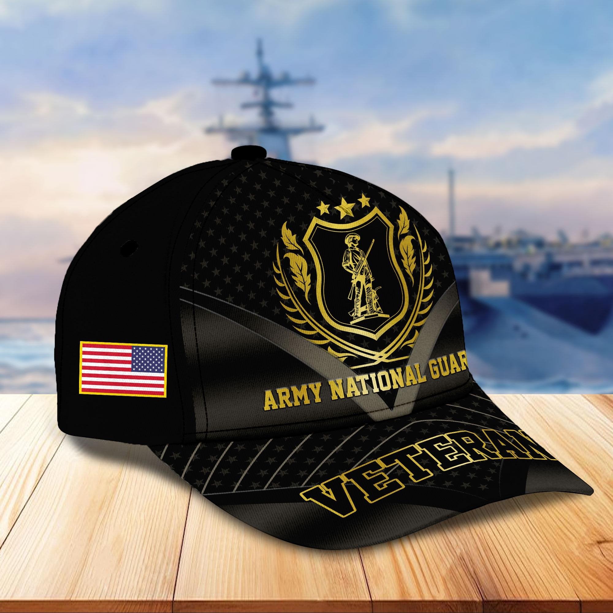 Premium US Veterans Cap BPHN280212, Gifts For US Veterans, Gifts On Father's Day, Armed Forces Day, Independence Day, Veterans Day.