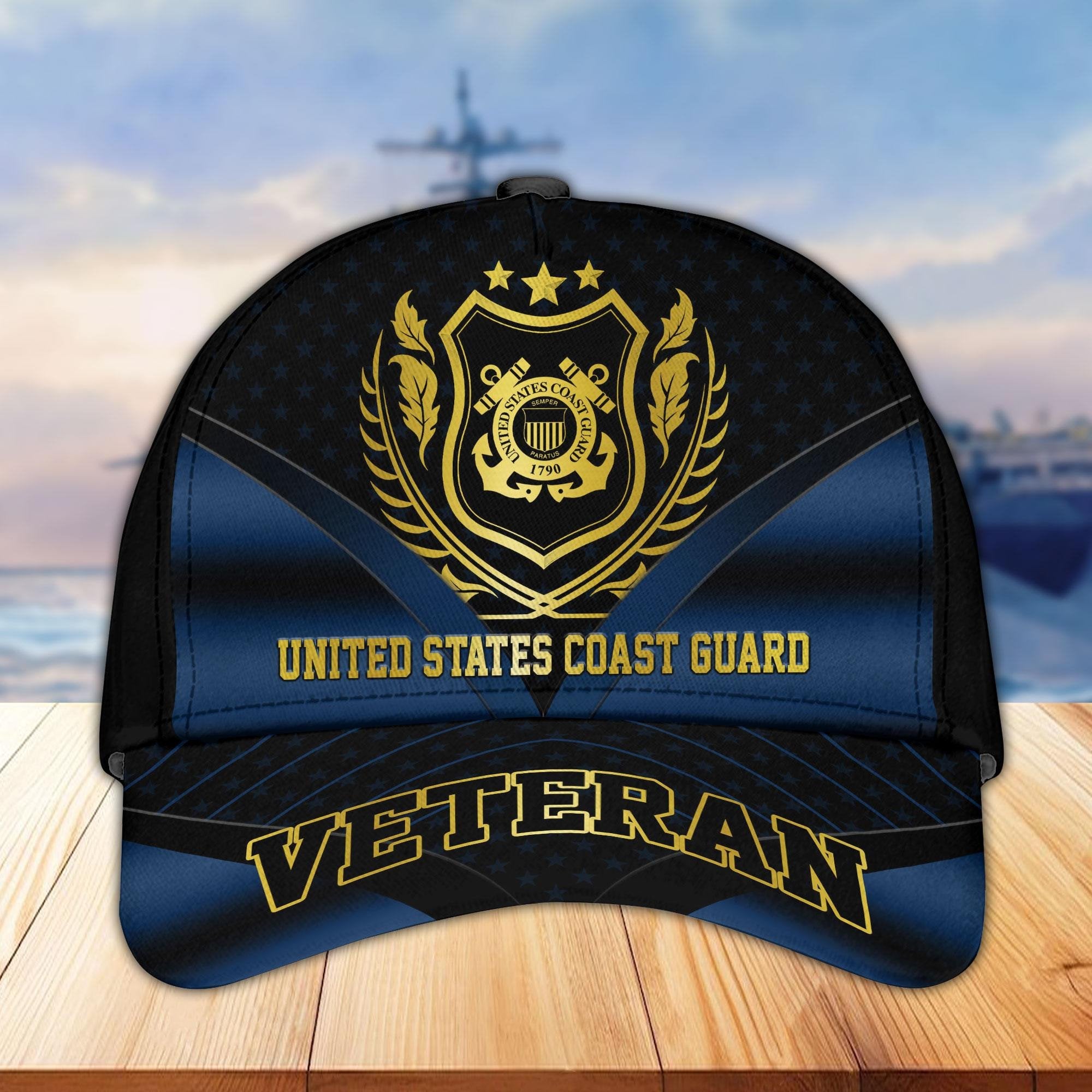 Premium US Veterans Cap BPHN280212, Gifts For US Veterans, Gifts On Father's Day, Armed Forces Day, Independence Day, Veterans Day.