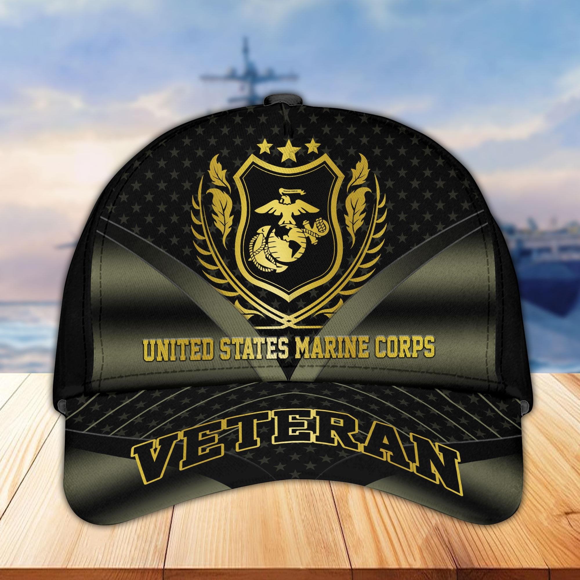 Premium US Veterans Cap BPHN280212, Gifts For US Veterans, Gifts On Father's Day, Armed Forces Day, Independence Day, Veterans Day.