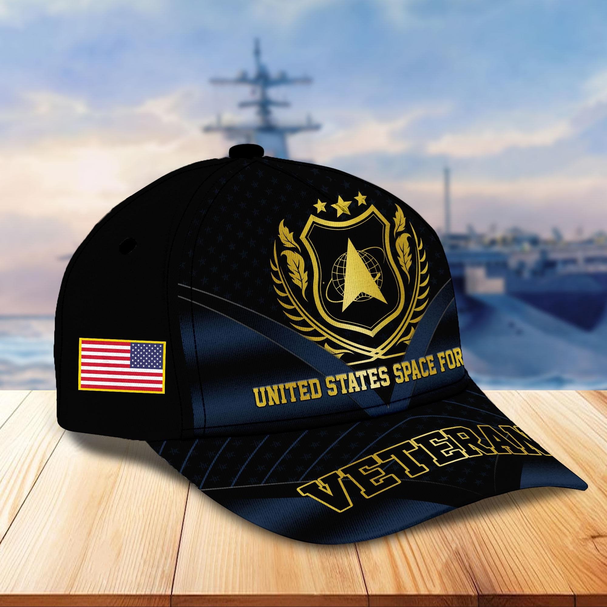 Premium US Veterans Cap BPHN280212, Gifts For US Veterans, Gifts On Father's Day, Armed Forces Day, Independence Day, Veterans Day.