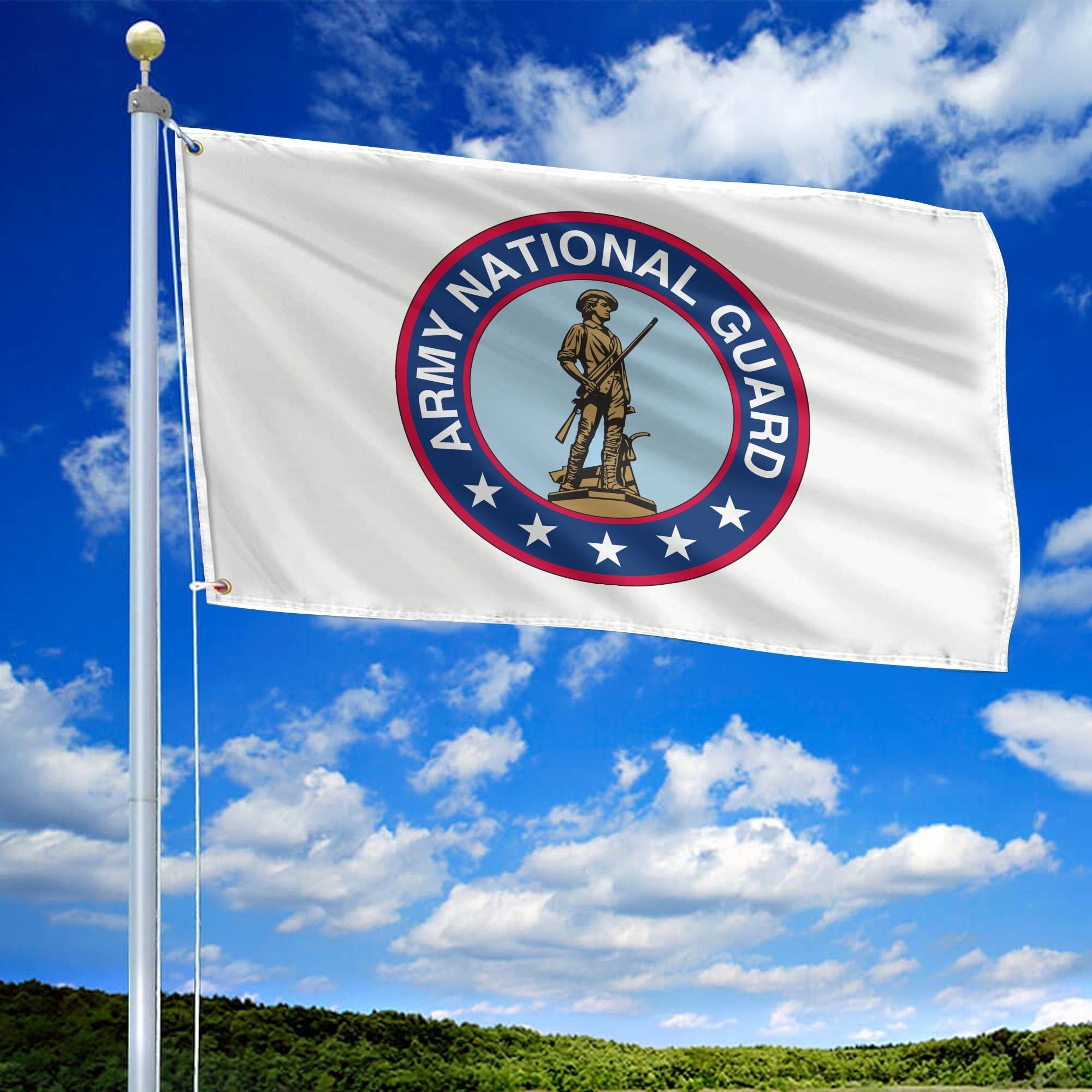 Premium Army National Guard Veteran Grommet Flag, Gift For Army National Guard Veteran VPVC104807, Gifts For Dad, For Husband, Best Gifts On Father's Day, Independence Day, Veterans Day.