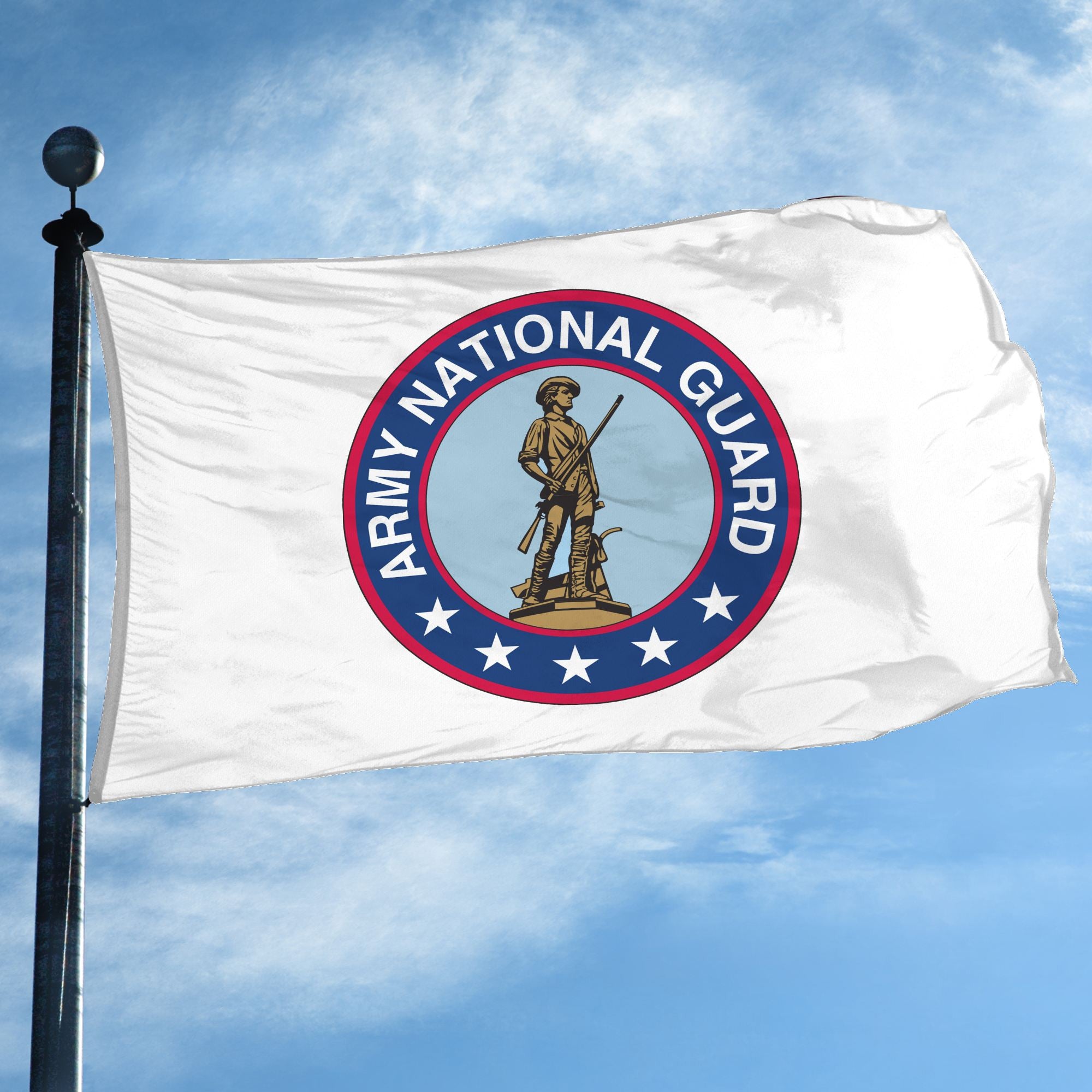 Premium Army National Guard Veteran Grommet Flag, Gift For Army National Guard Veteran VPVC104807, Gifts For Dad, For Husband, Best Gifts On Father's Day, Independence Day, Veterans Day.