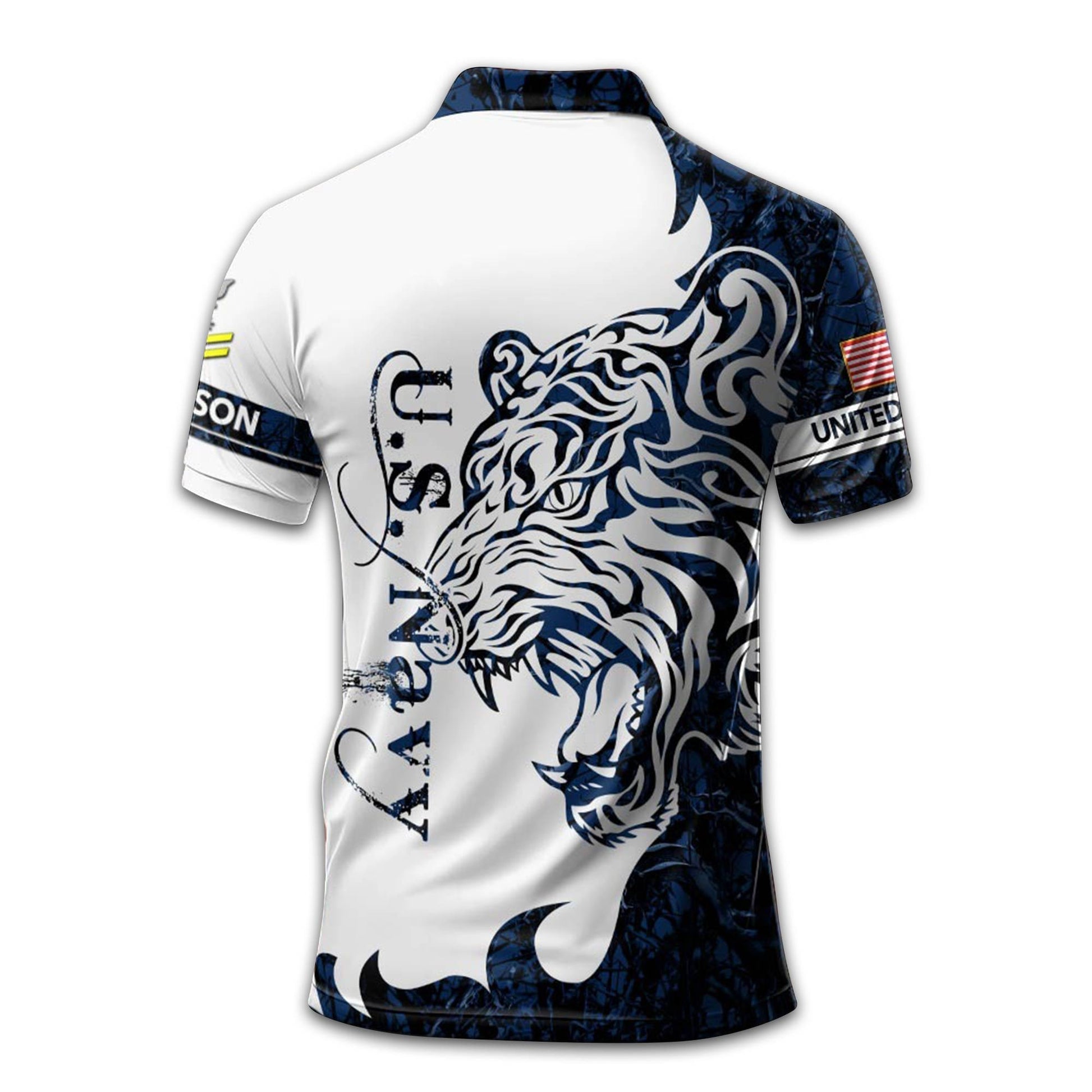 US Navy Custom Polo Shirt VPVC212607, Gifts For Navy Veteran, Best Gifts On Father's Day, Armed Forces Day, Independence Day, Veterans Day.