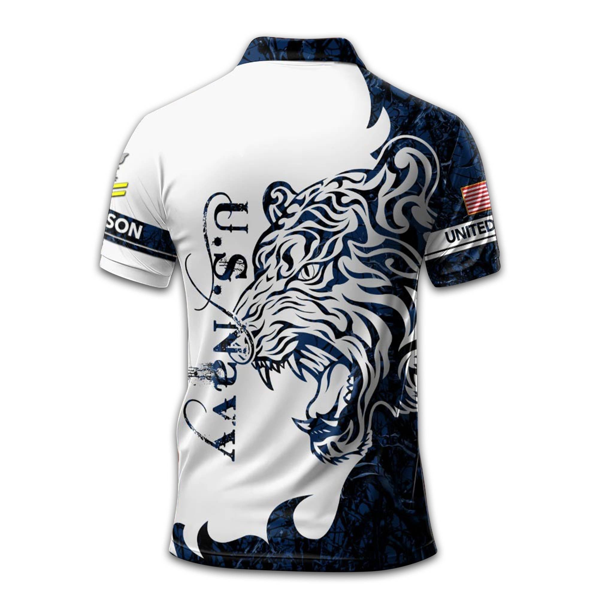 US Navy Custom Polo Shirt VPVC212607, Gifts For Navy Veteran, Best Gifts On Father's Day, Armed Forces Day, Independence Day, Veterans Day.