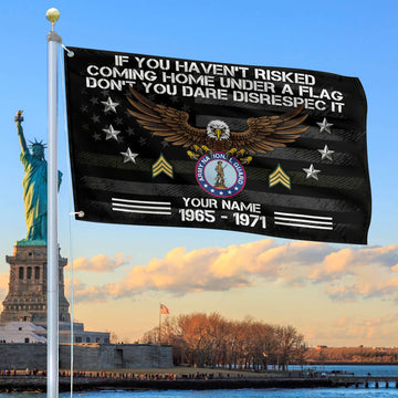 Premium Custom Army National Guard Grommet Flag, Gift For Army National Guard Veteran VPVC104908, Gifts For Dad, For Husband, Best Gifts On Father's Day, Independence Day, Veterans Day.