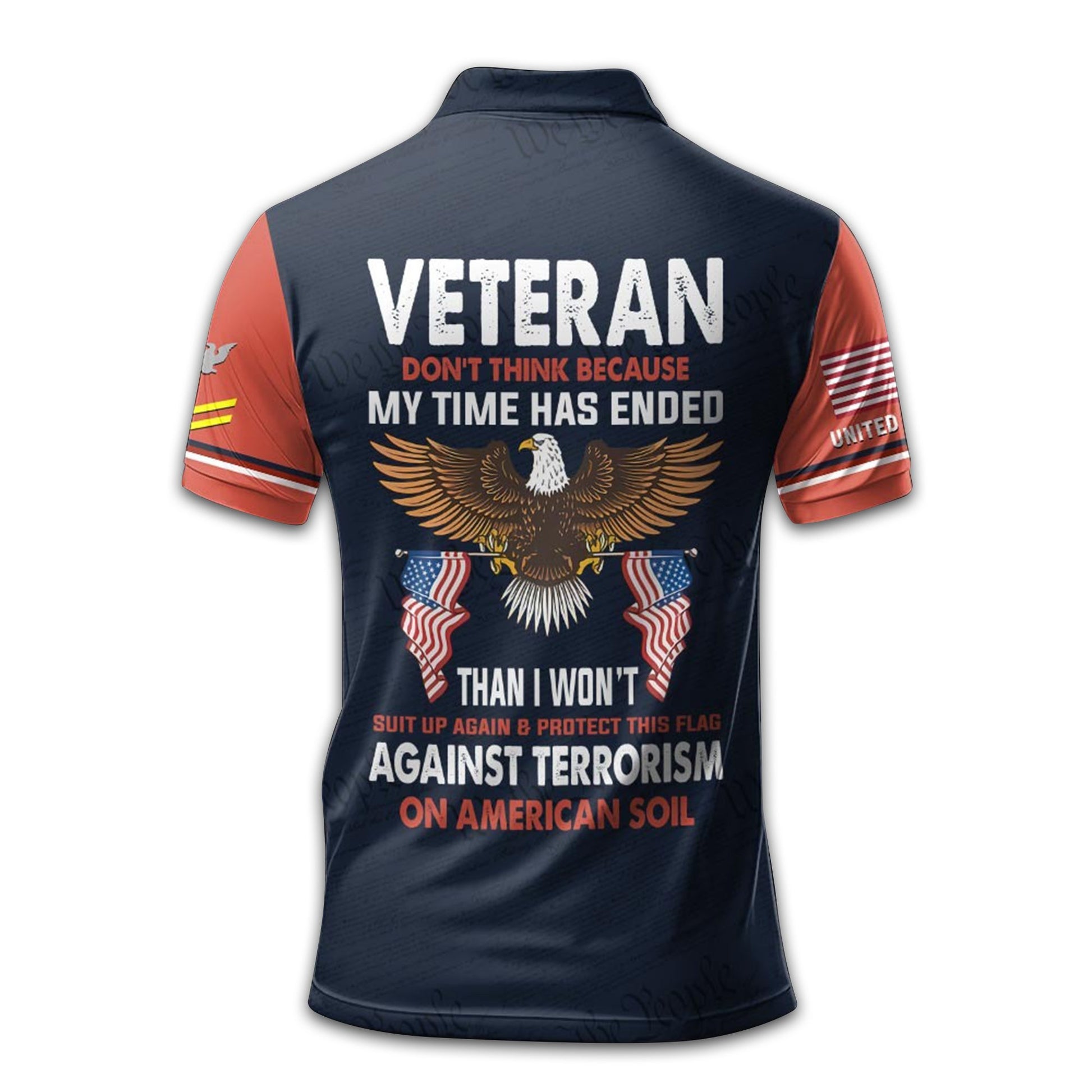 US Navy Custom Polo Shirt VPVC212902, Gifts For Navy Veteran, Best Gifts On Father's Day, Armed Forces Day, Independence Day, Veterans Day.