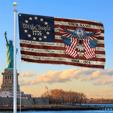 Premium Custom Army National Guard Grommet Flag VPVC105208, Gift For Army National Guard Veteran, Best Gifts On Father's Day, Memorial Day, Independence Day, Veterans Day.