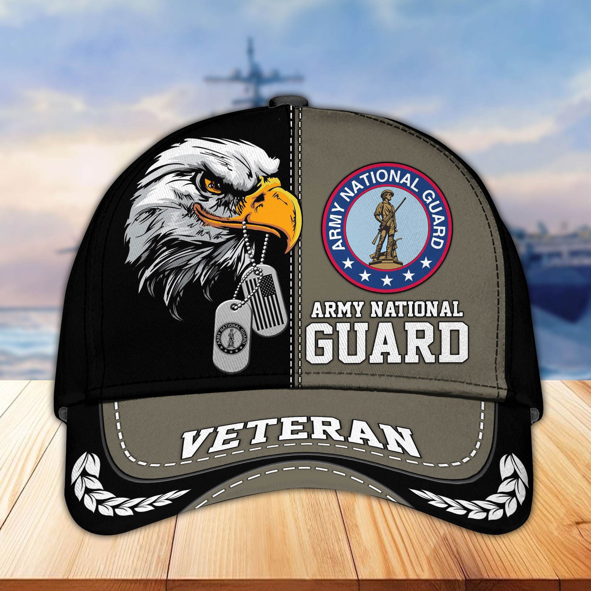 Premium US Veterans Cap BPHN270211, Gifts For US Veterans, Gifts On Father's Day, Armed Forces Day, Independence Day, Veterans Day.