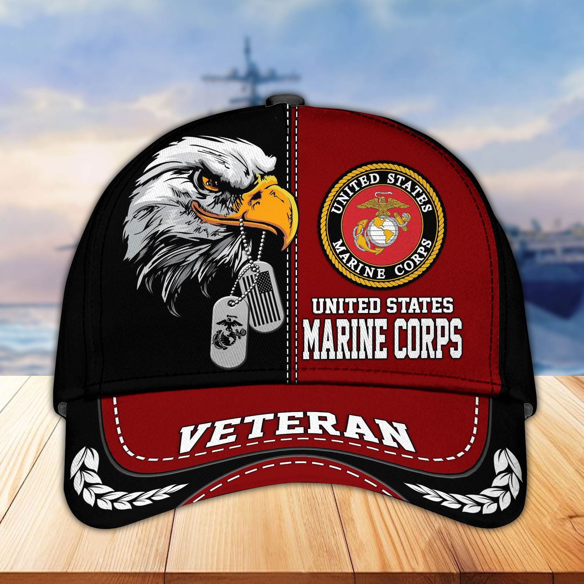 Premium US Veterans Cap BPHN270211, Gifts For US Veterans, Gifts On Father's Day, Armed Forces Day, Independence Day, Veterans Day.