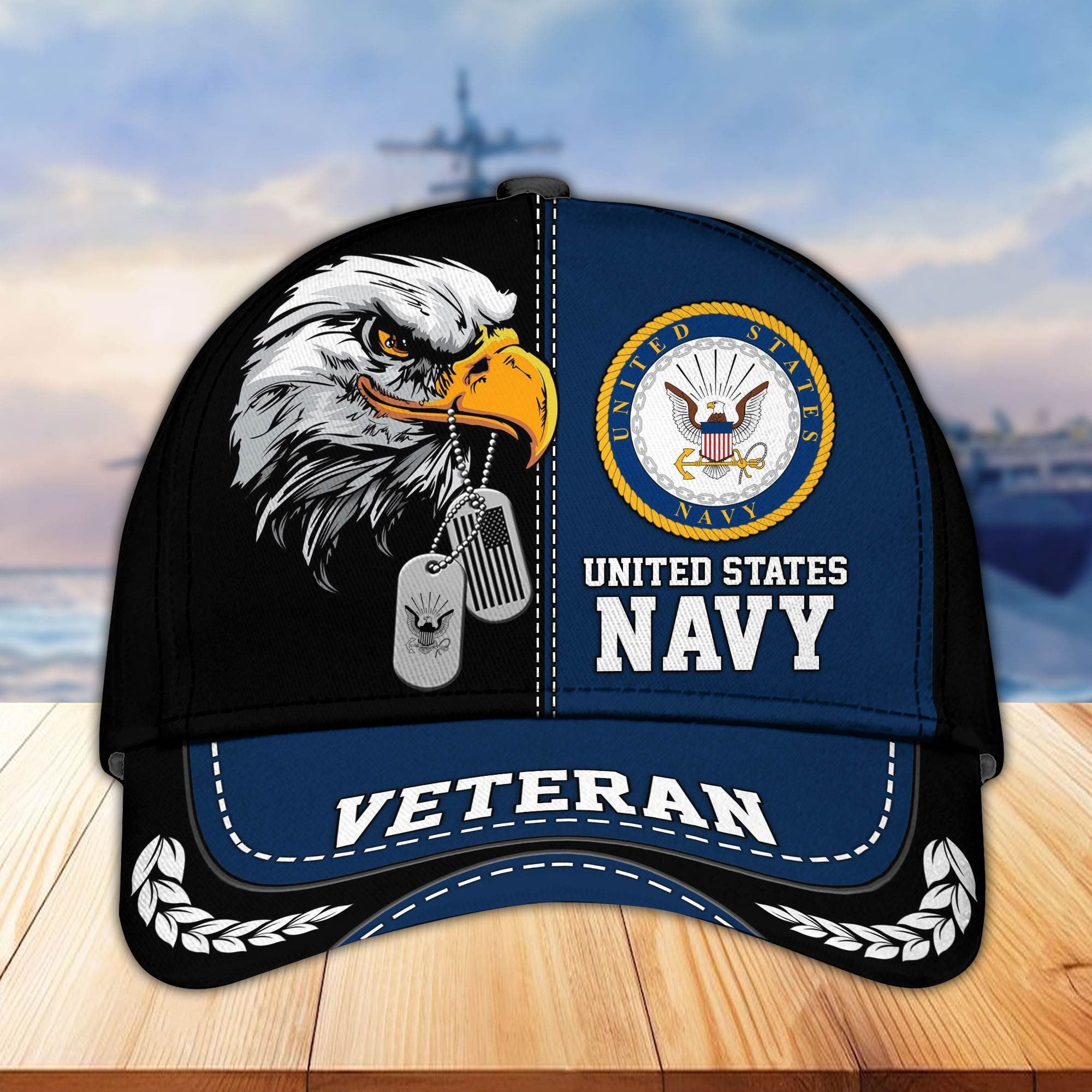 Premium US Veterans Cap BPHN270211, Gifts For US Veterans, Gifts On Father's Day, Armed Forces Day, Independence Day, Veterans Day.