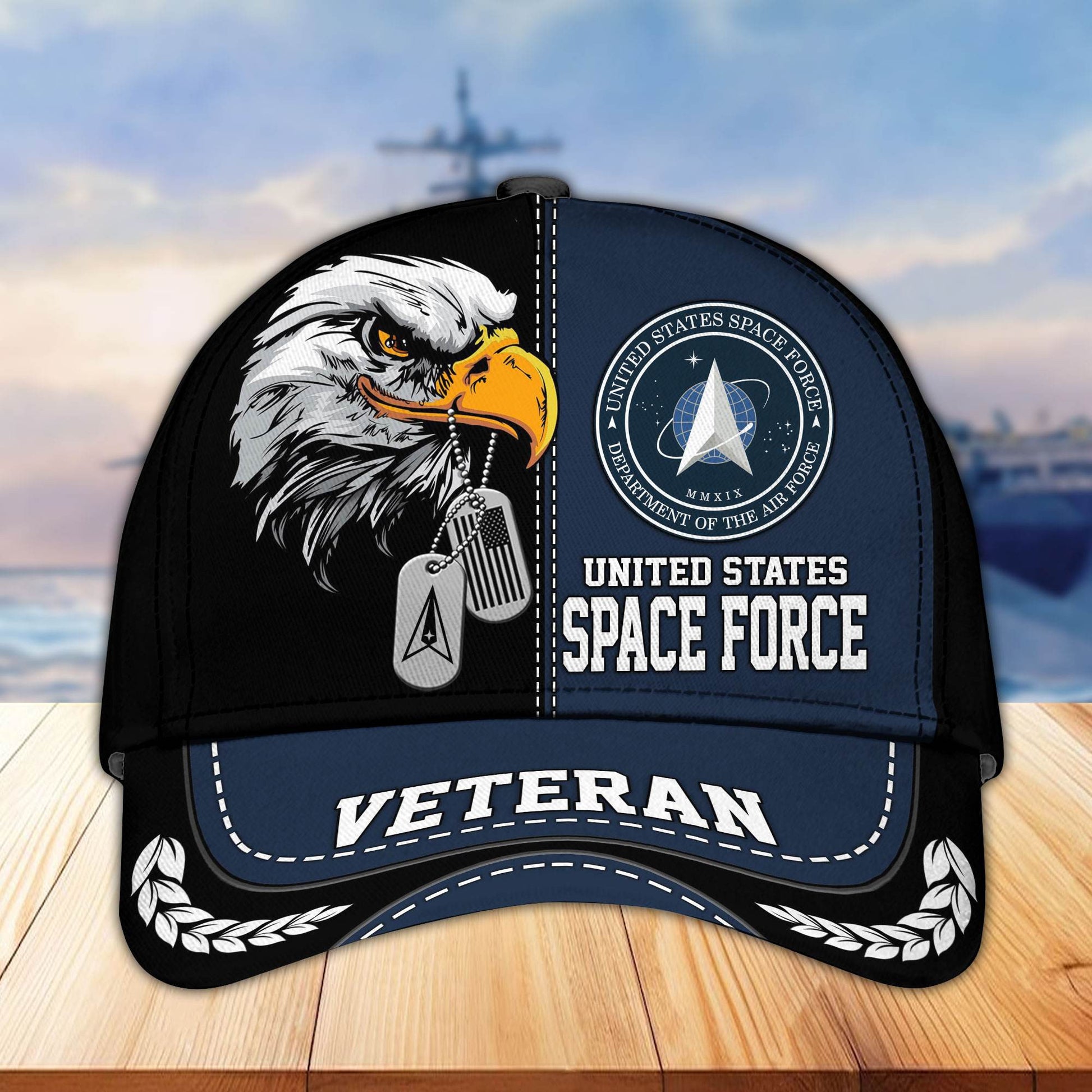 Premium US Veterans Cap BPHN270211, Gifts For US Veterans, Gifts On Father's Day, Armed Forces Day, Independence Day, Veterans Day.