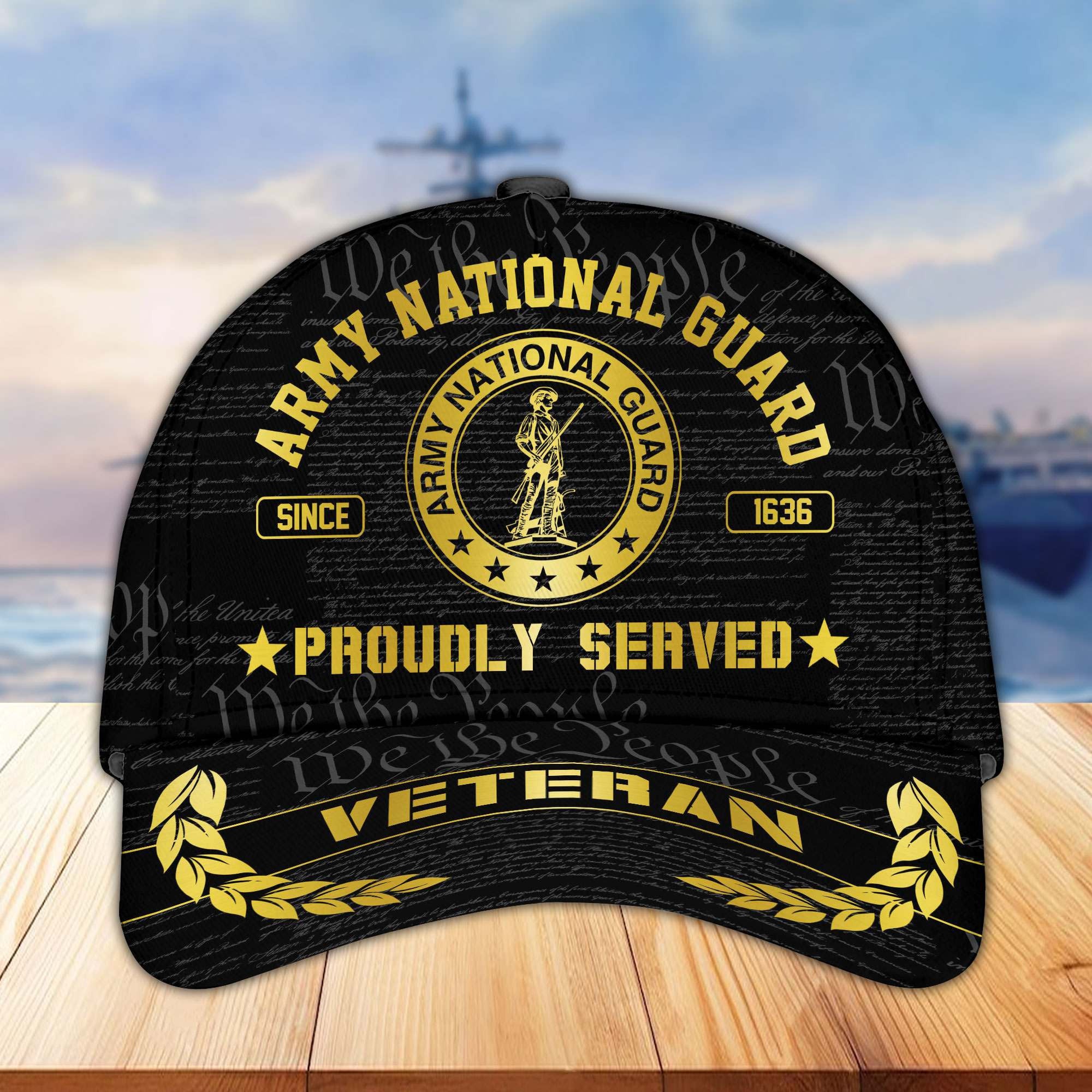 Premium US Veterans Cap BPHN040311, Gifts For US Veterans, Best Gifts On Father's Day, Armed Forces Day, Independence Day, Veterans Day.
