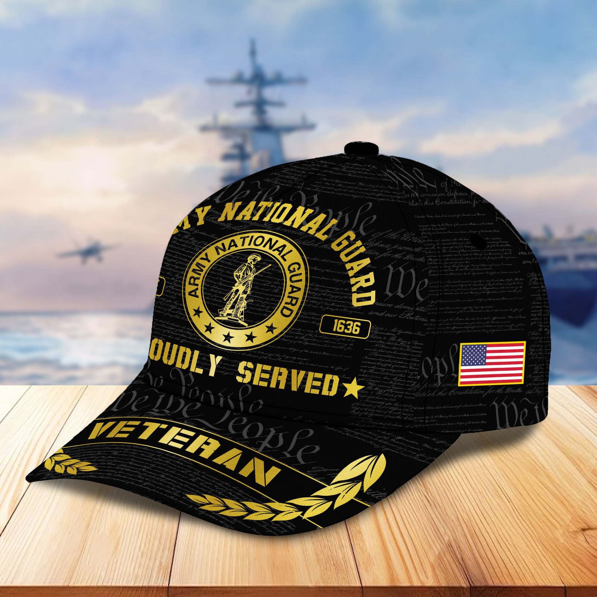 Premium US Veterans Cap BPHN040311, Gifts For US Veterans, Best Gifts On Father's Day, Armed Forces Day, Independence Day, Veterans Day.