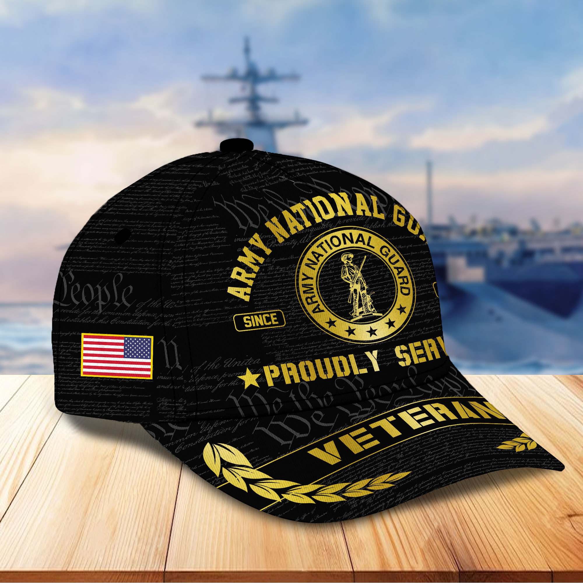 Premium US Veterans Cap BPHN040311, Gifts For US Veterans, Best Gifts On Father's Day, Armed Forces Day, Independence Day, Veterans Day.