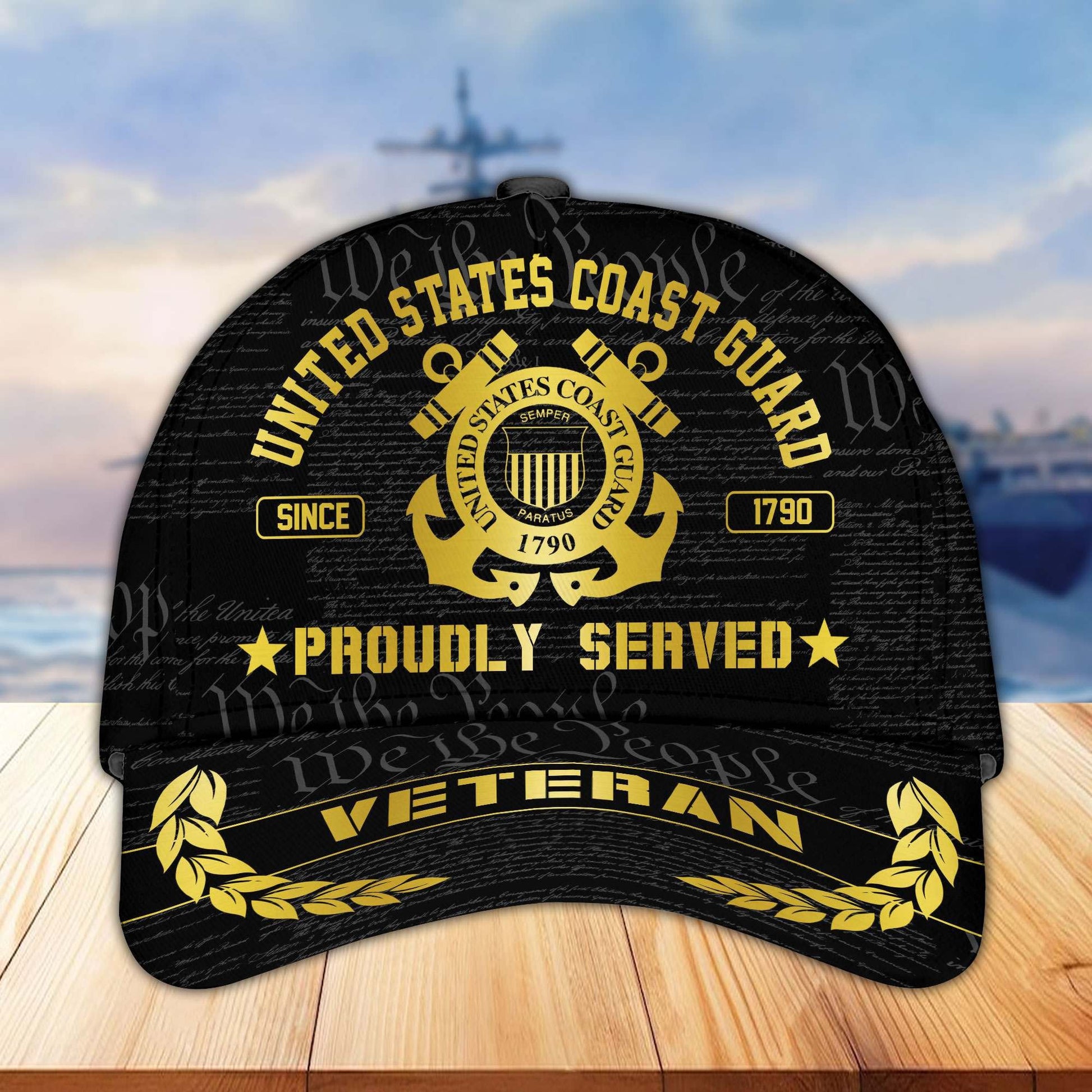 Premium US Veterans Cap BPHN040311, Gifts For US Veterans, Best Gifts On Father's Day, Armed Forces Day, Independence Day, Veterans Day.