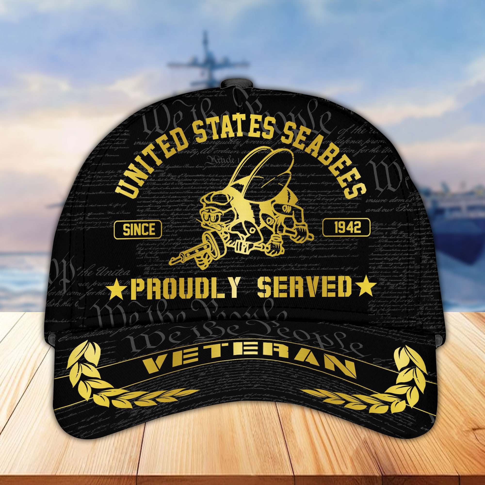 Premium US Veterans Cap BPHN040311, Gifts For US Veterans, Best Gifts On Father's Day, Armed Forces Day, Independence Day, Veterans Day.