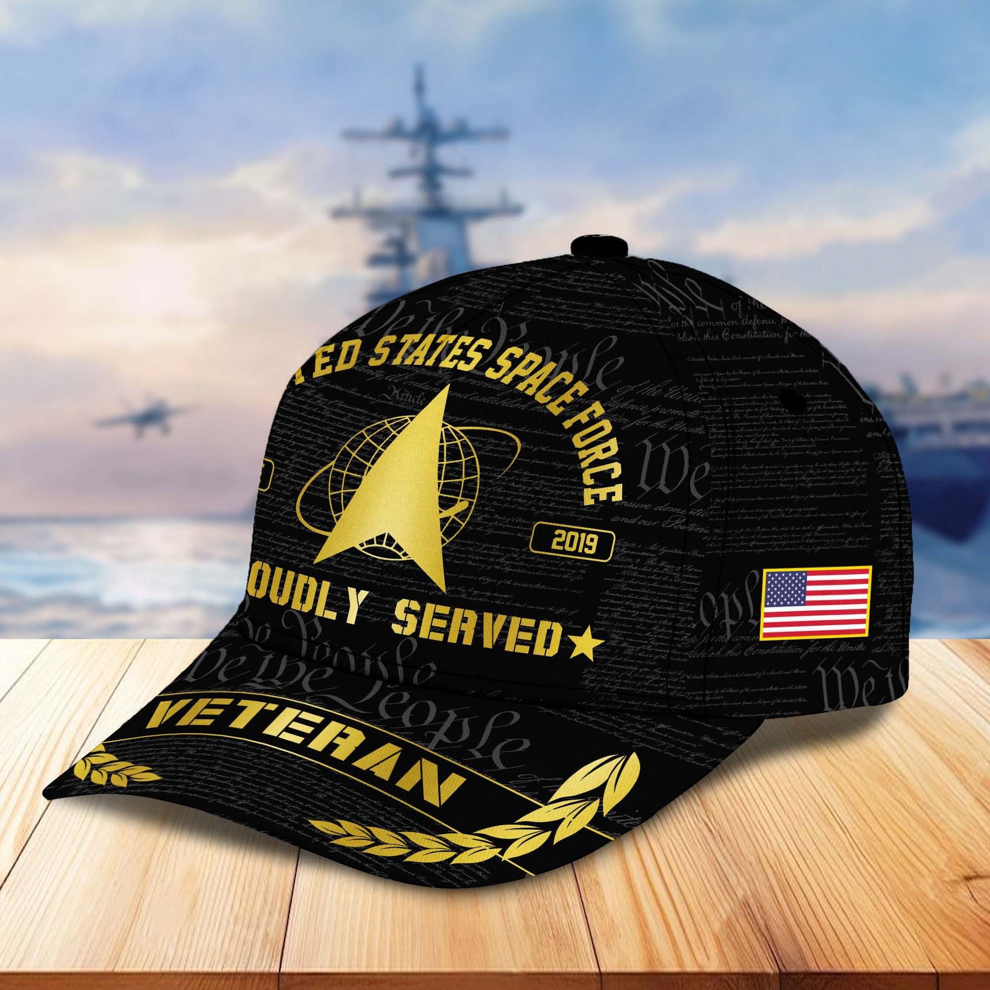 Premium US Veterans Cap BPHN040311, Gifts For US Veterans, Best Gifts On Father's Day, Armed Forces Day, Independence Day, Veterans Day.